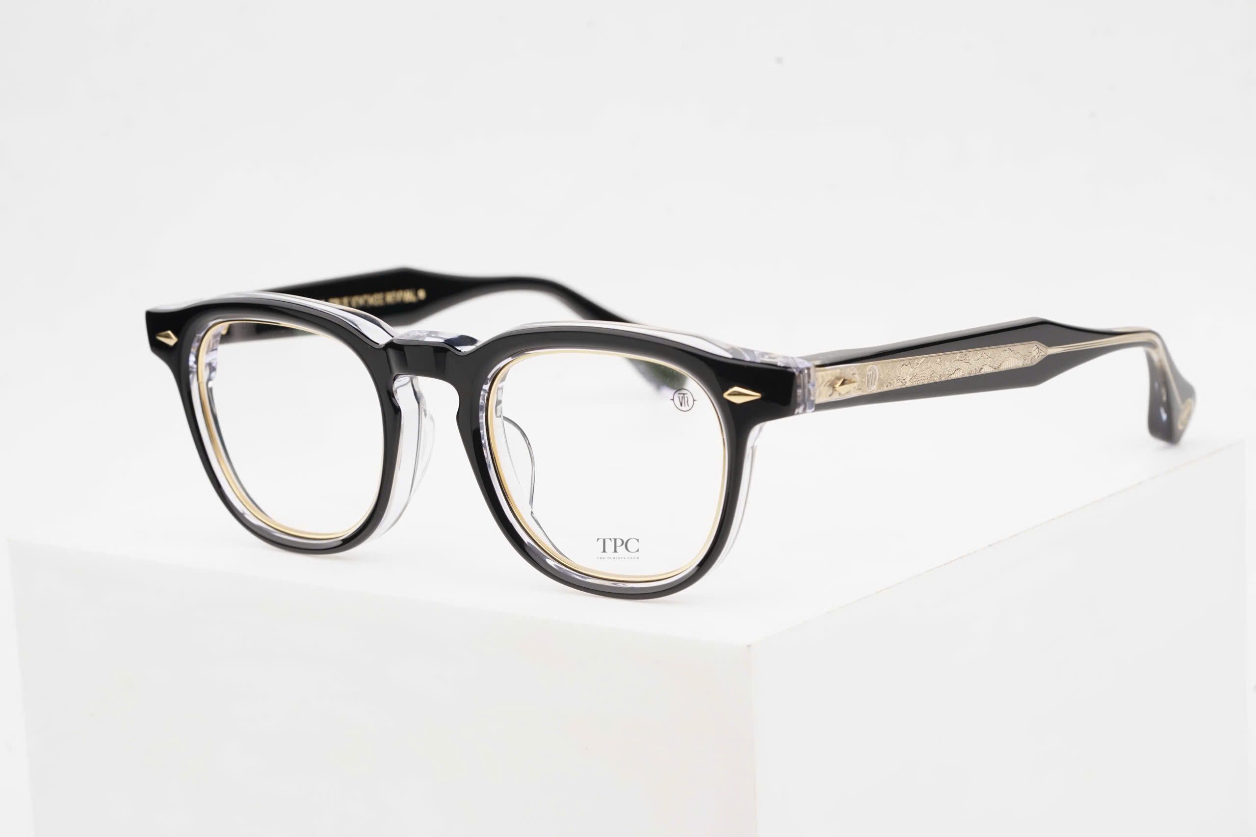 TVR504X - Classic Black / Clear