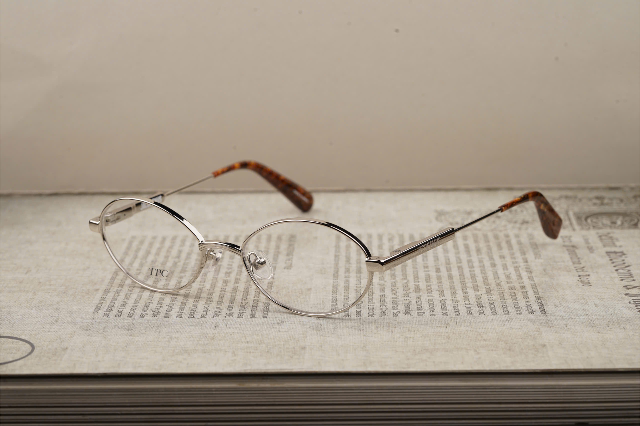 JAC114C1OPT MEUNIER col.SILVER/ WOOD/ OPTICAL