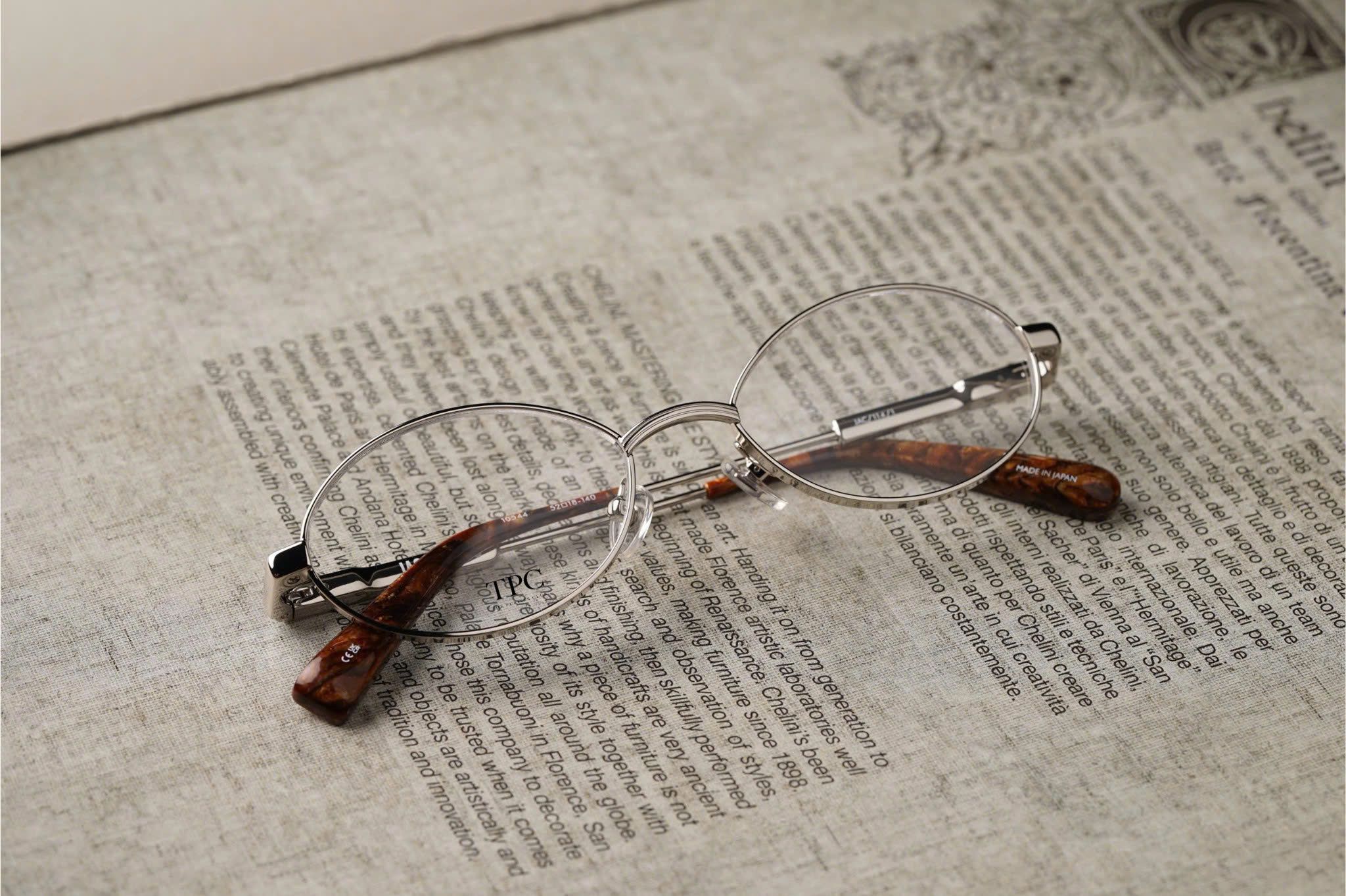 JAC114C1OPT MEUNIER col.SILVER/ WOOD/ OPTICAL