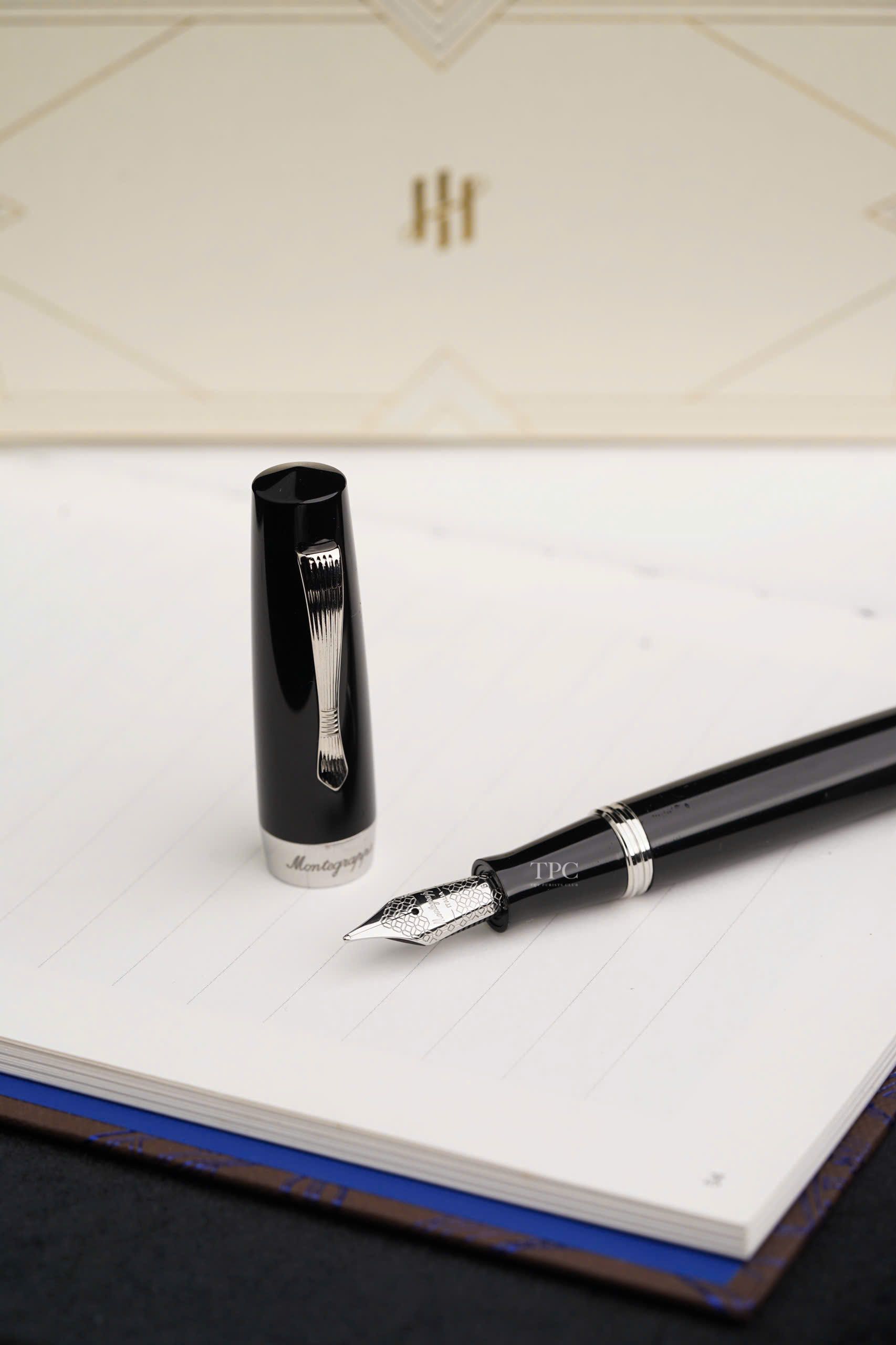 Elmo 02 - Fountain Pen / Black
