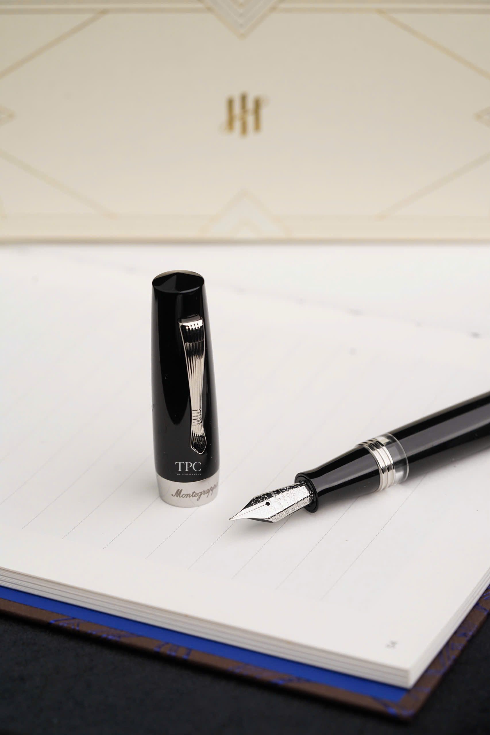 Elmo 02 PLUS - Fountain Pen / Black