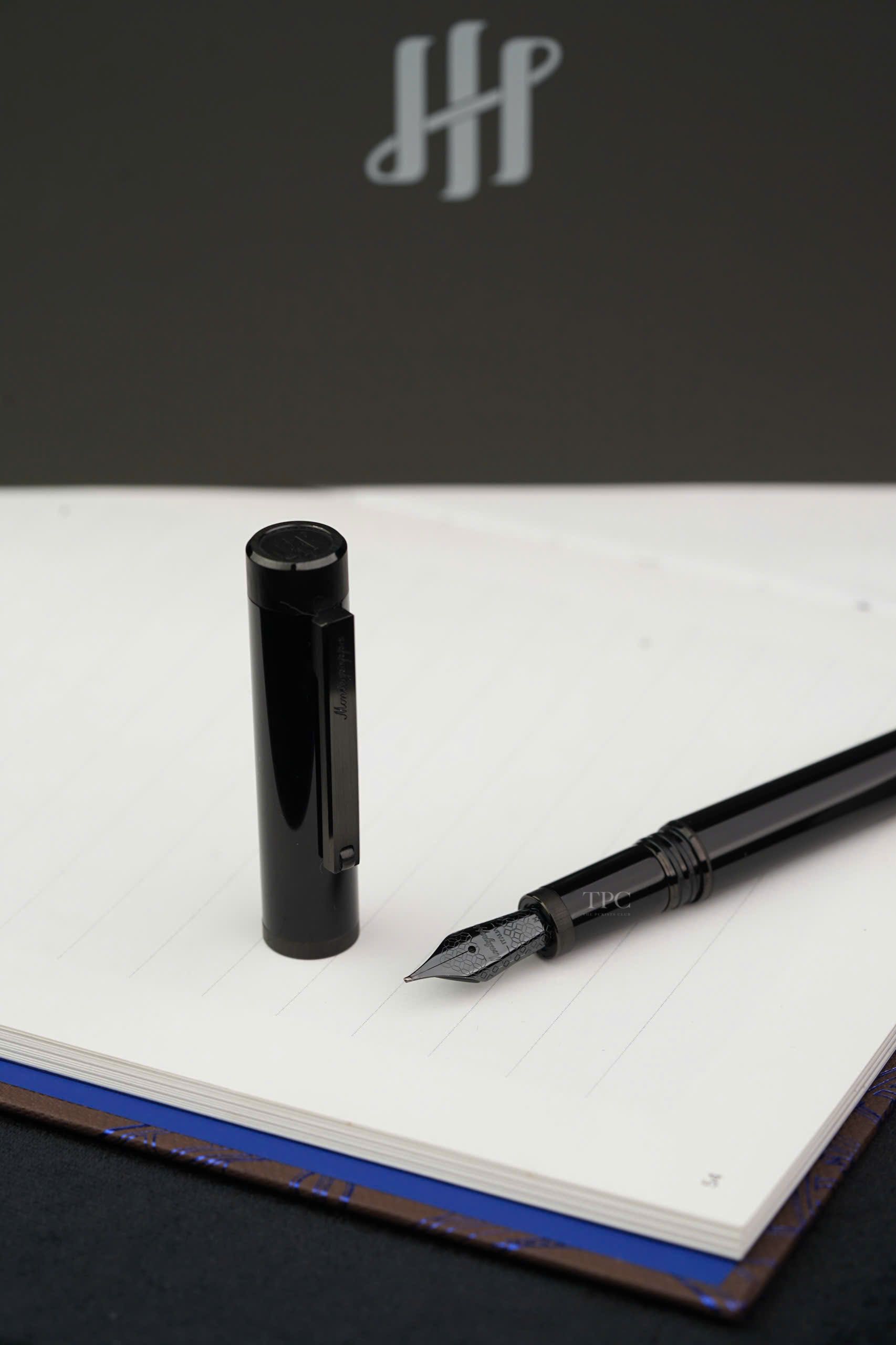 Zero / Black - Fountain Pen / IP Ultra Black