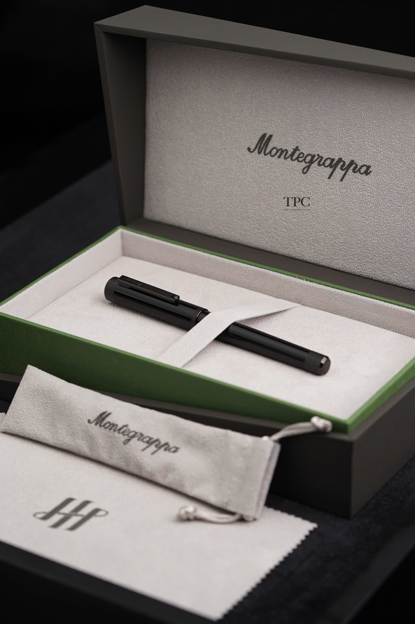 Zero / Black - Fountain Pen / IP Ultra Black