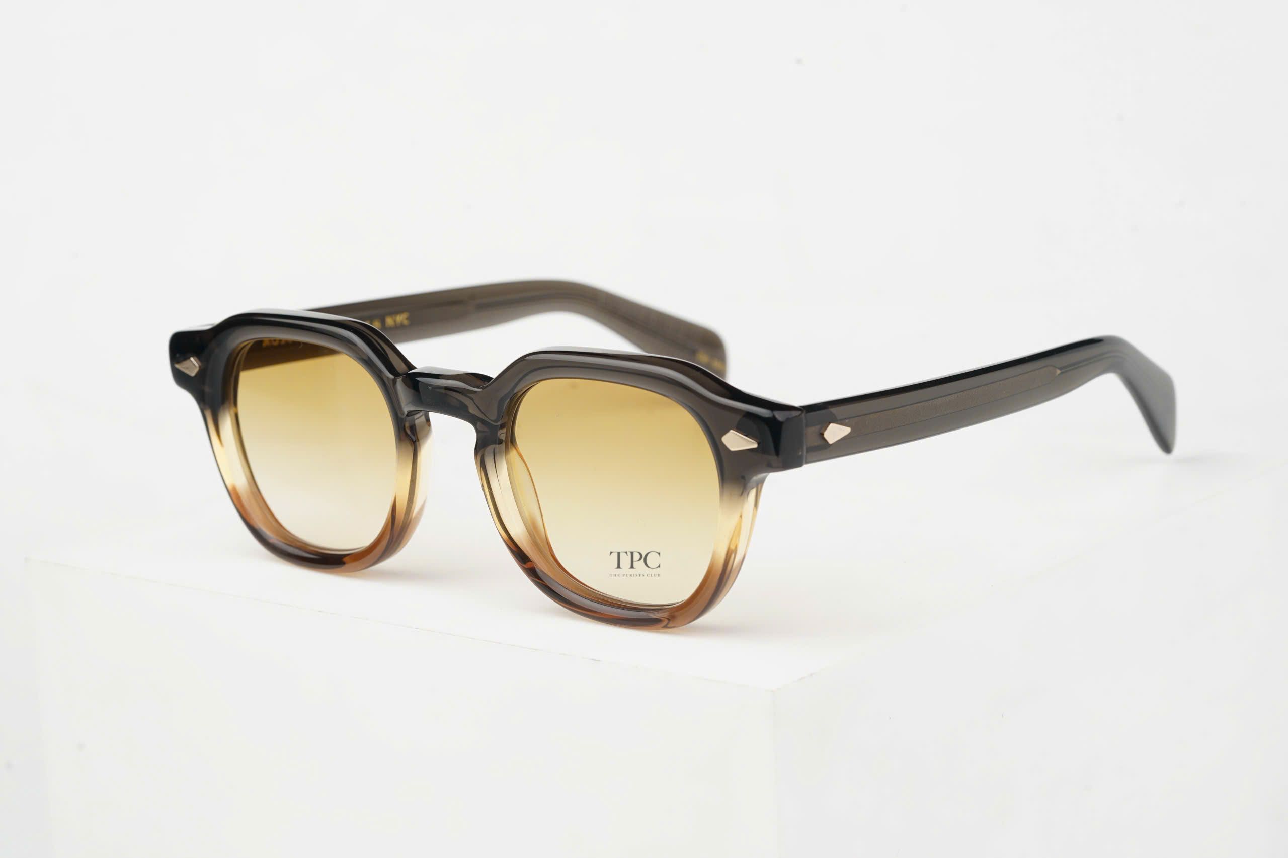 DOLT SUN col.GREY BROWN FADE CHEST FADE