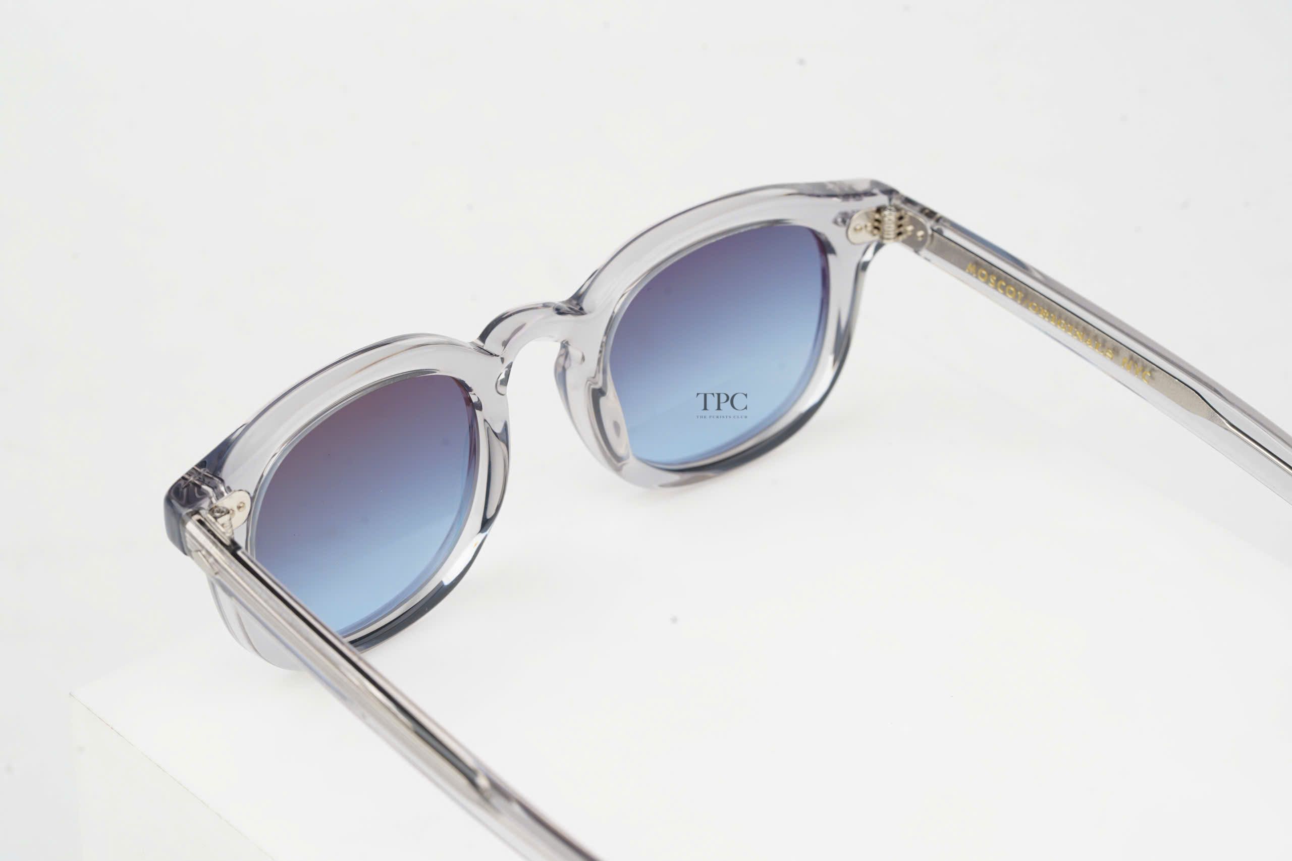 MEKLER SUN col.LIGHT GREY DENIM BLUE