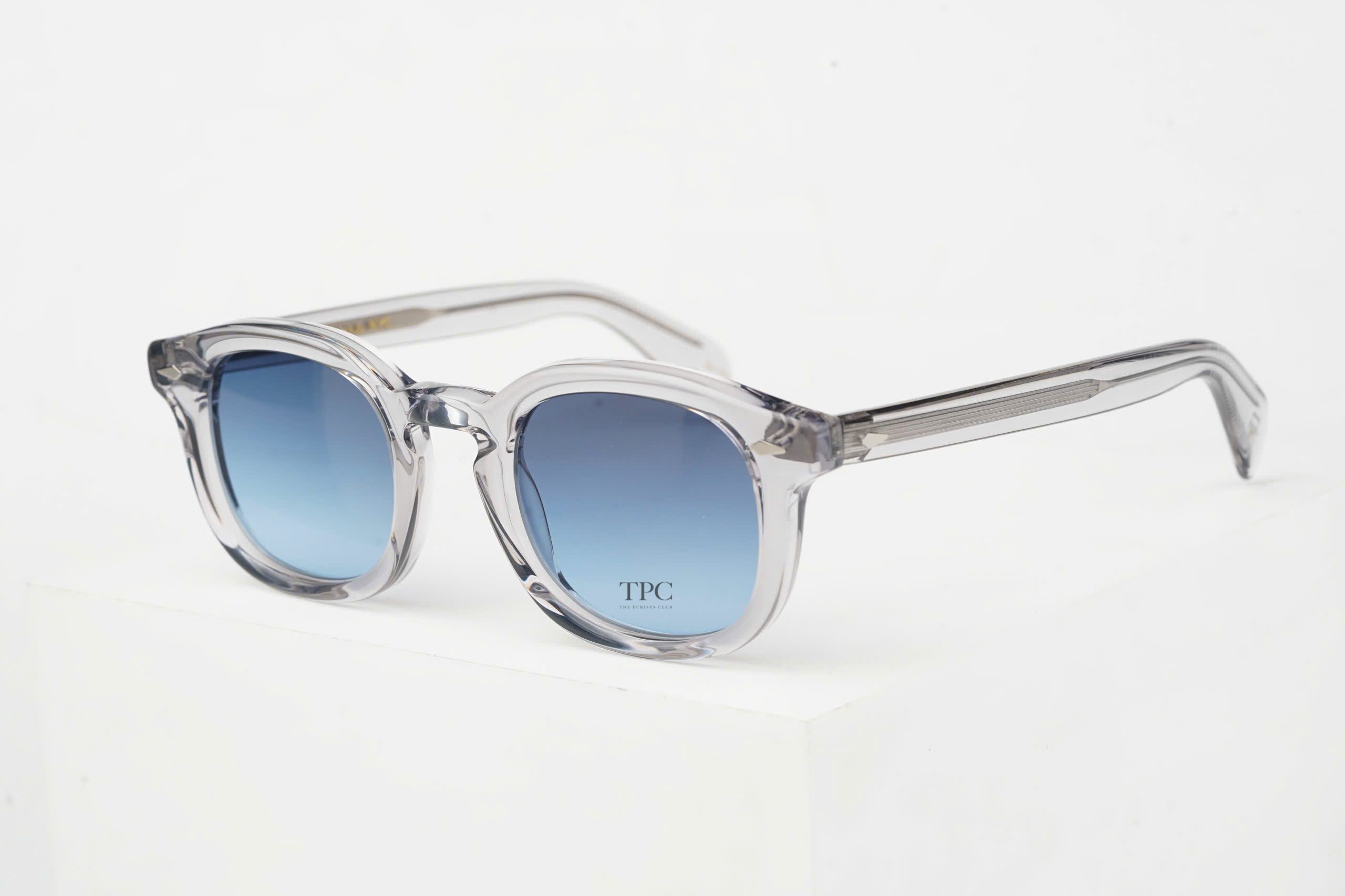 MEKLER SUN col.LIGHT GREY DENIM BLUE