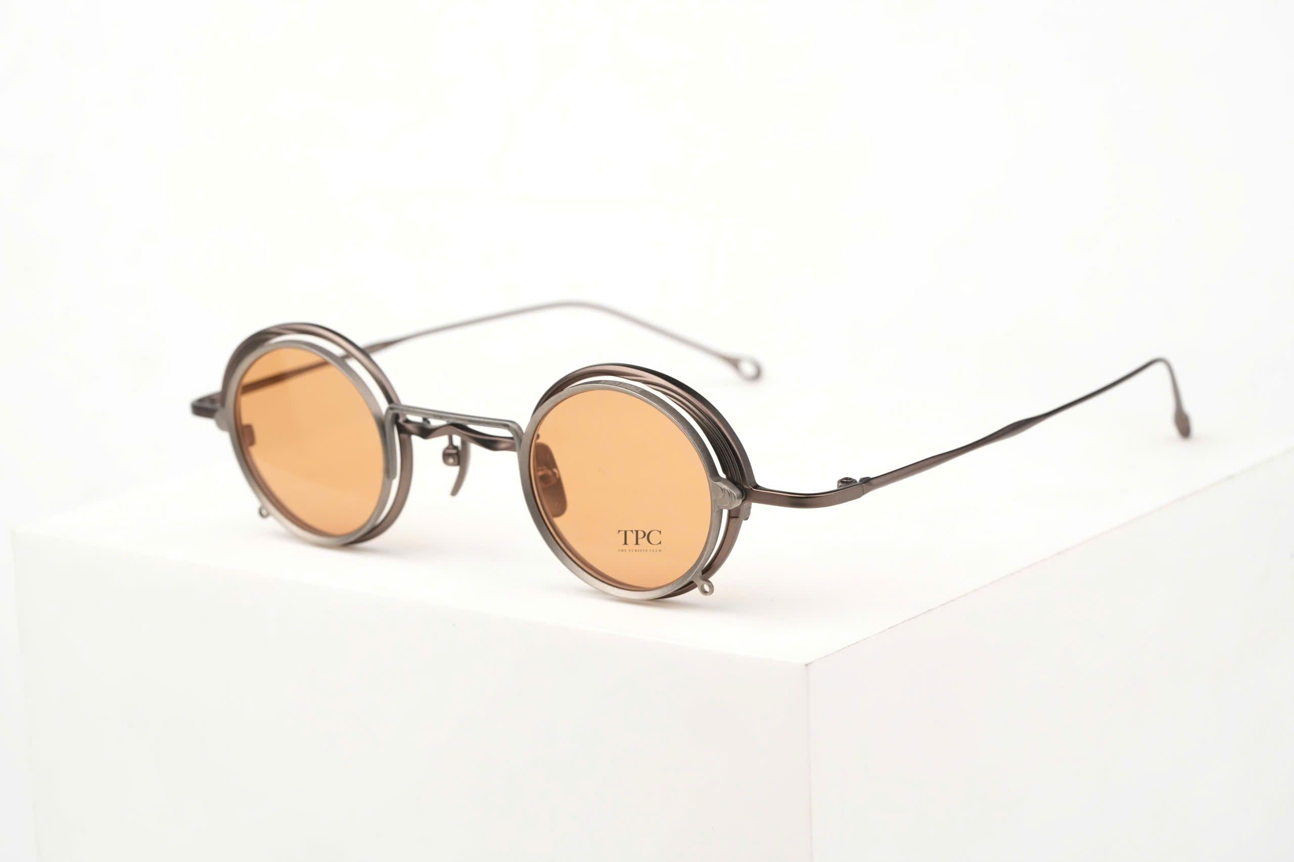 RG1008ZC x ANTIQUE BRONZE x ANTIQUE GOLD CLIP/SUN