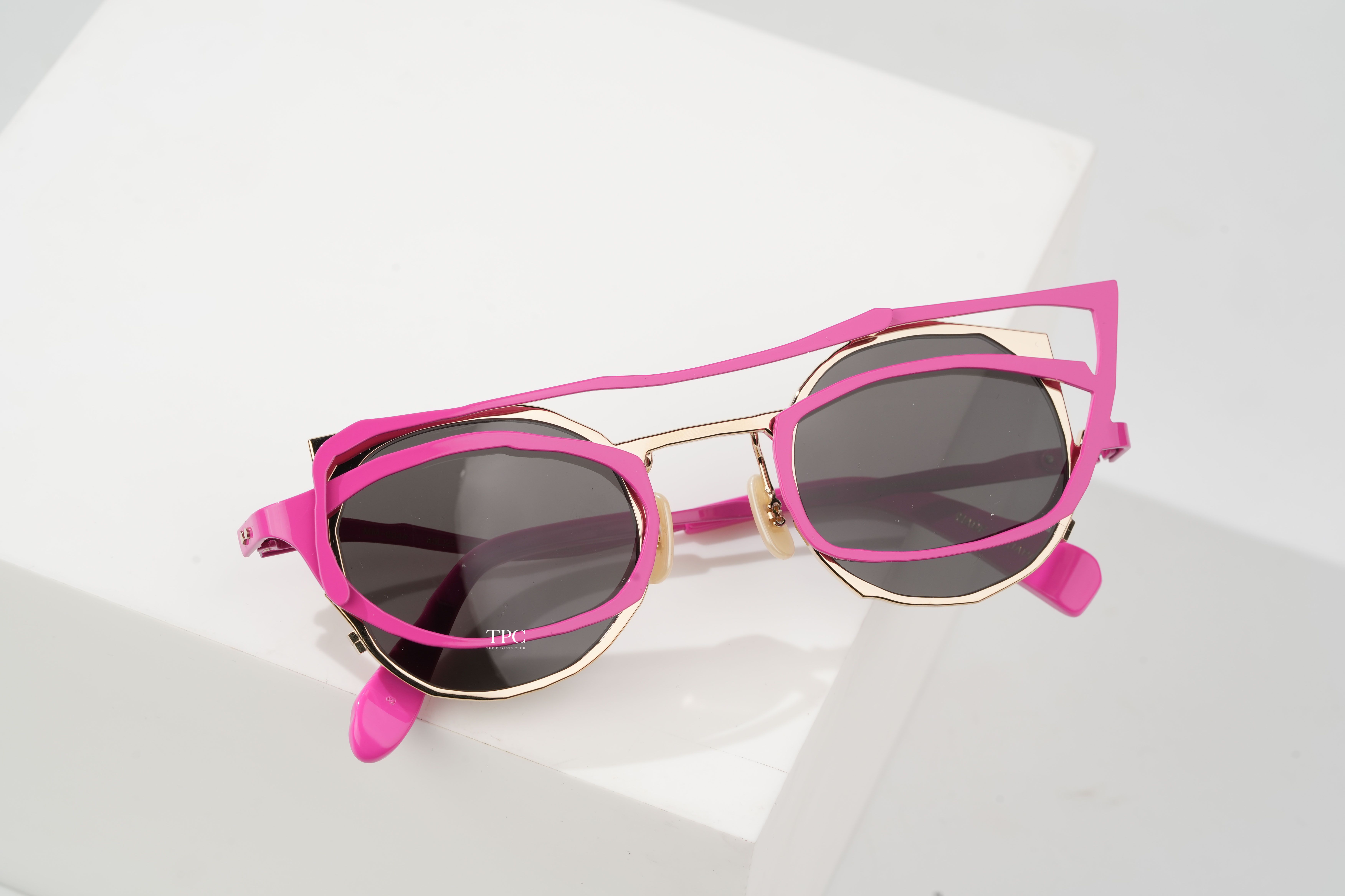 MM-0044 No.3 Pink - Gold
