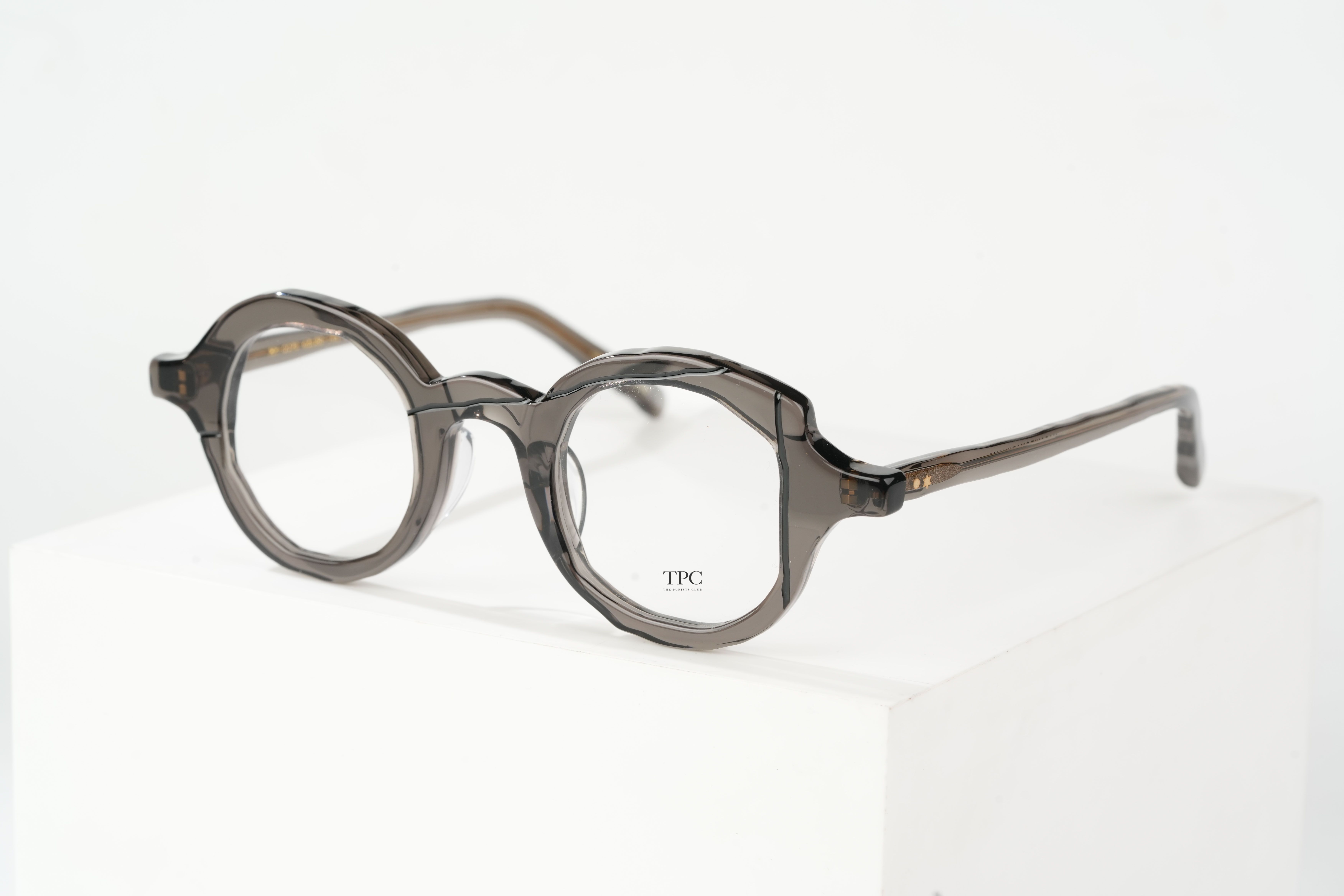 MM-0079 No.5 Clear charcoal - Black