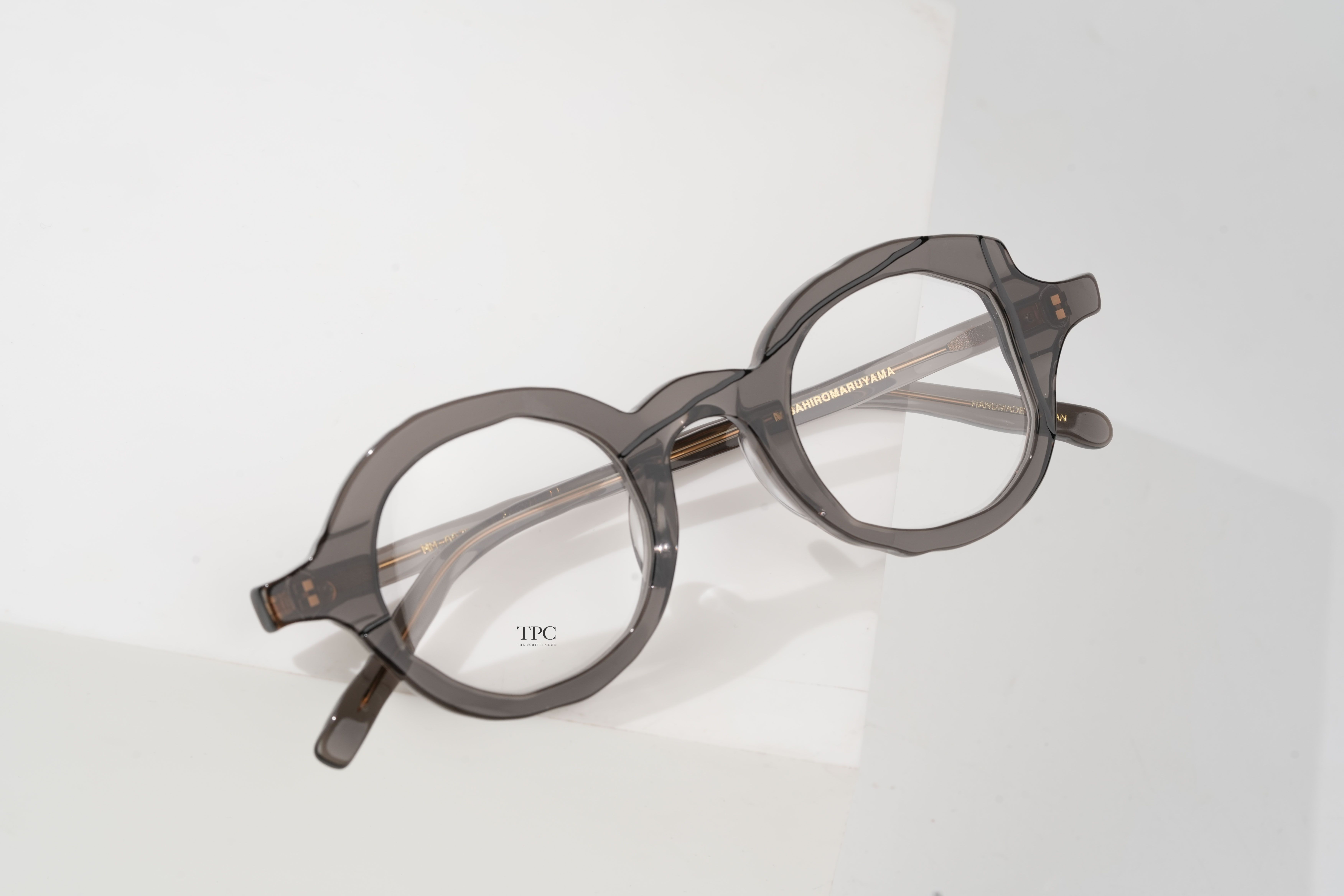 MM-0079 No.5 Clear charcoal - Black