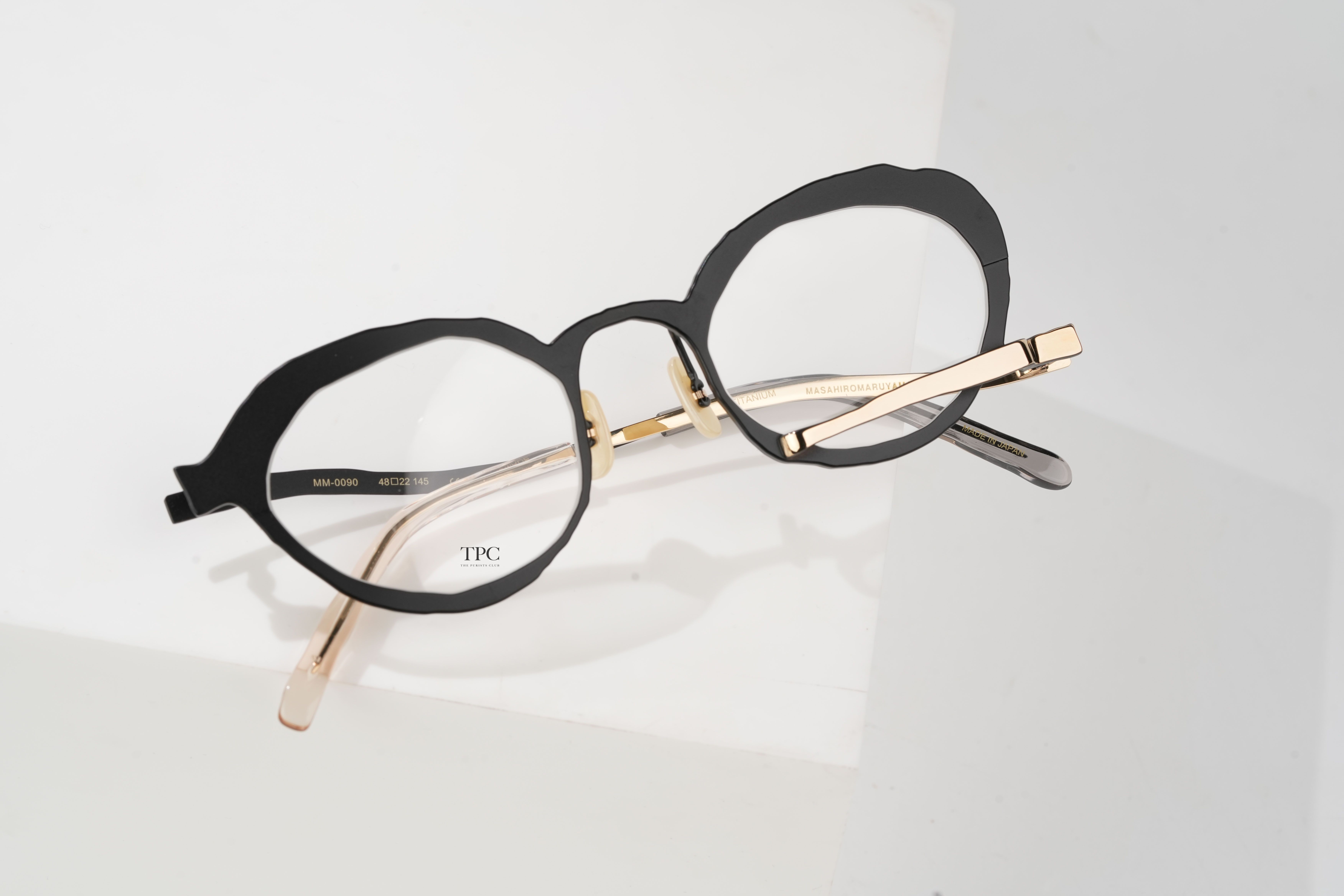 MM-0090 No.2 Black - Gold