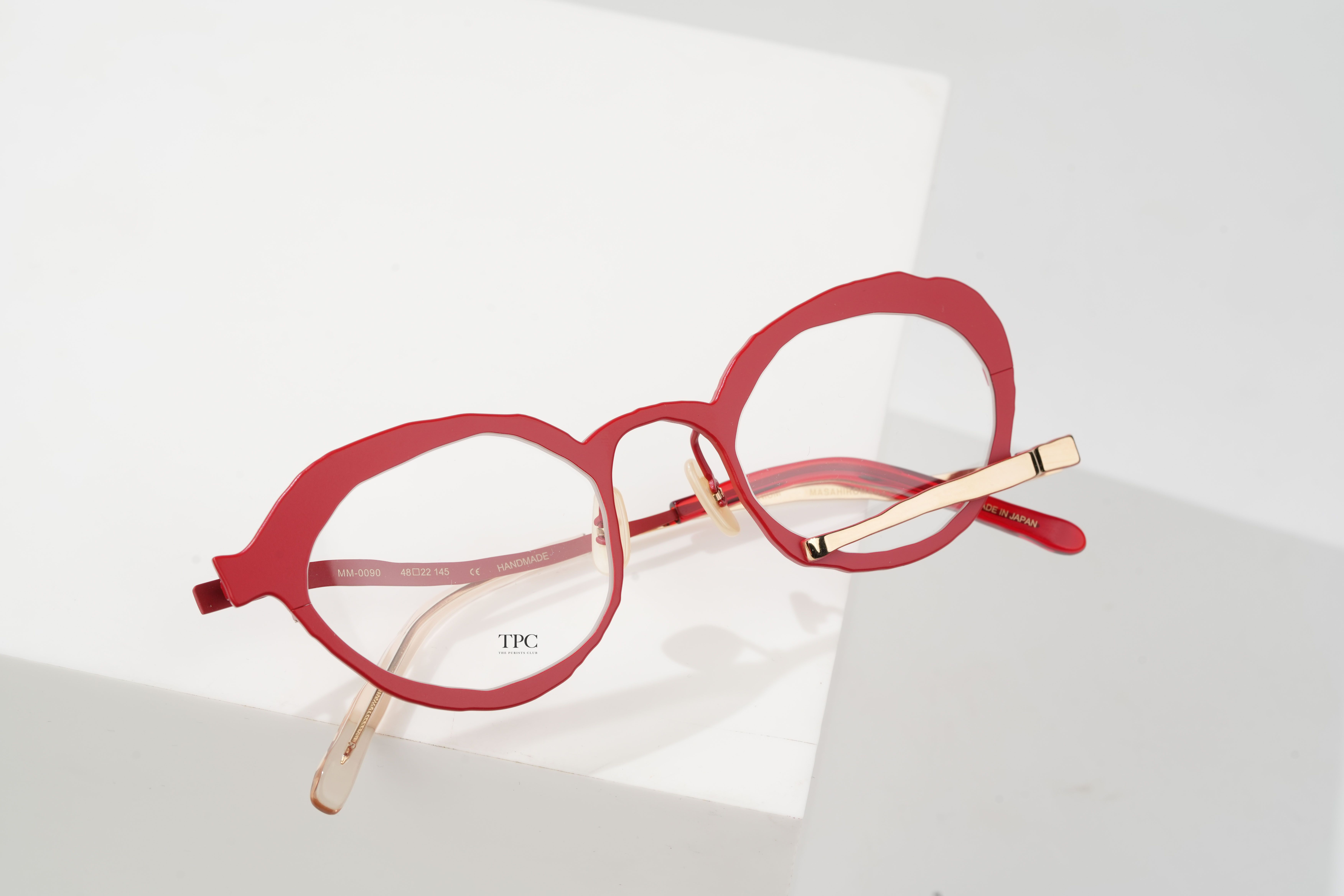 MM-0090 No.3 Red - Gold