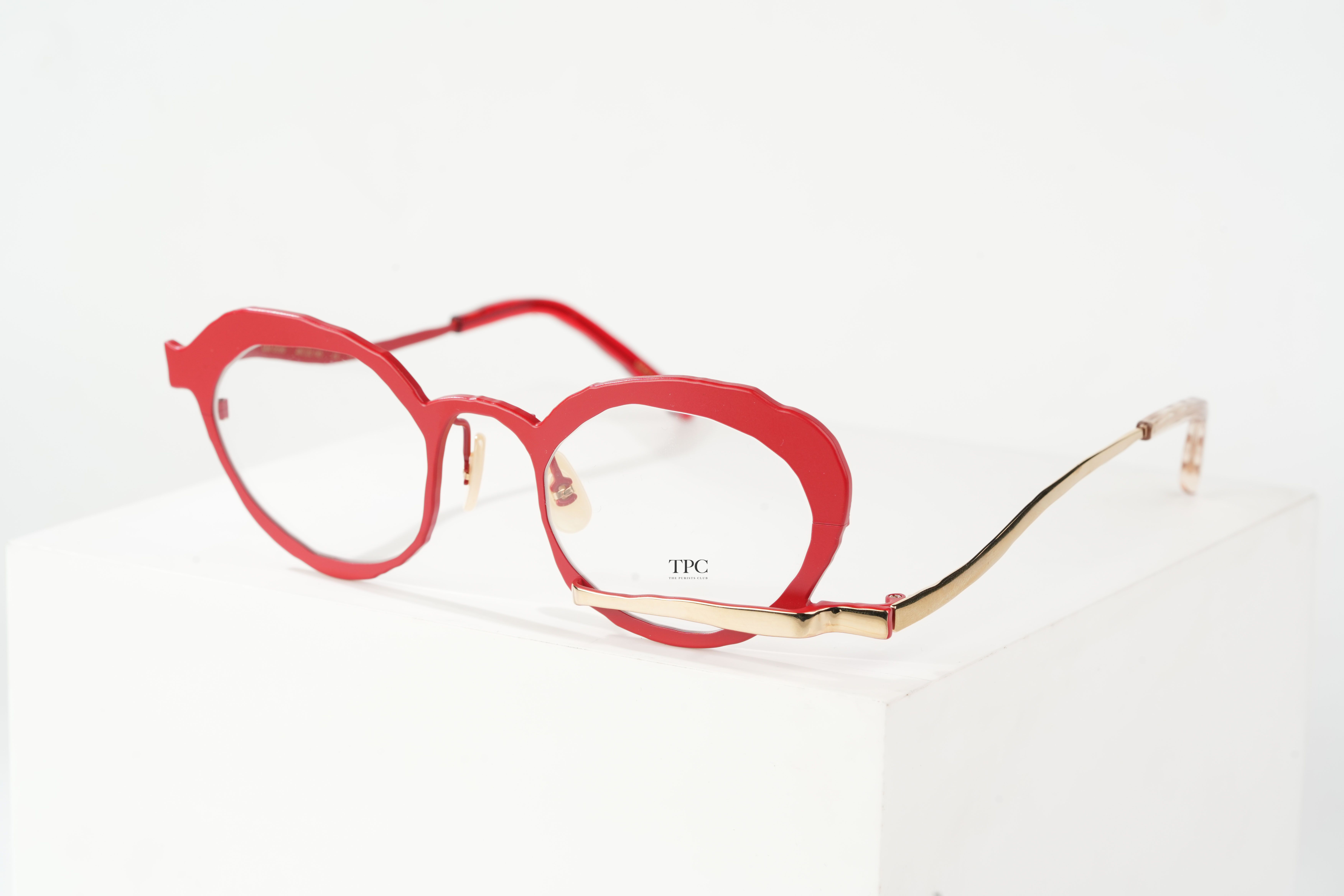 MM-0090 No.3 Red - Gold