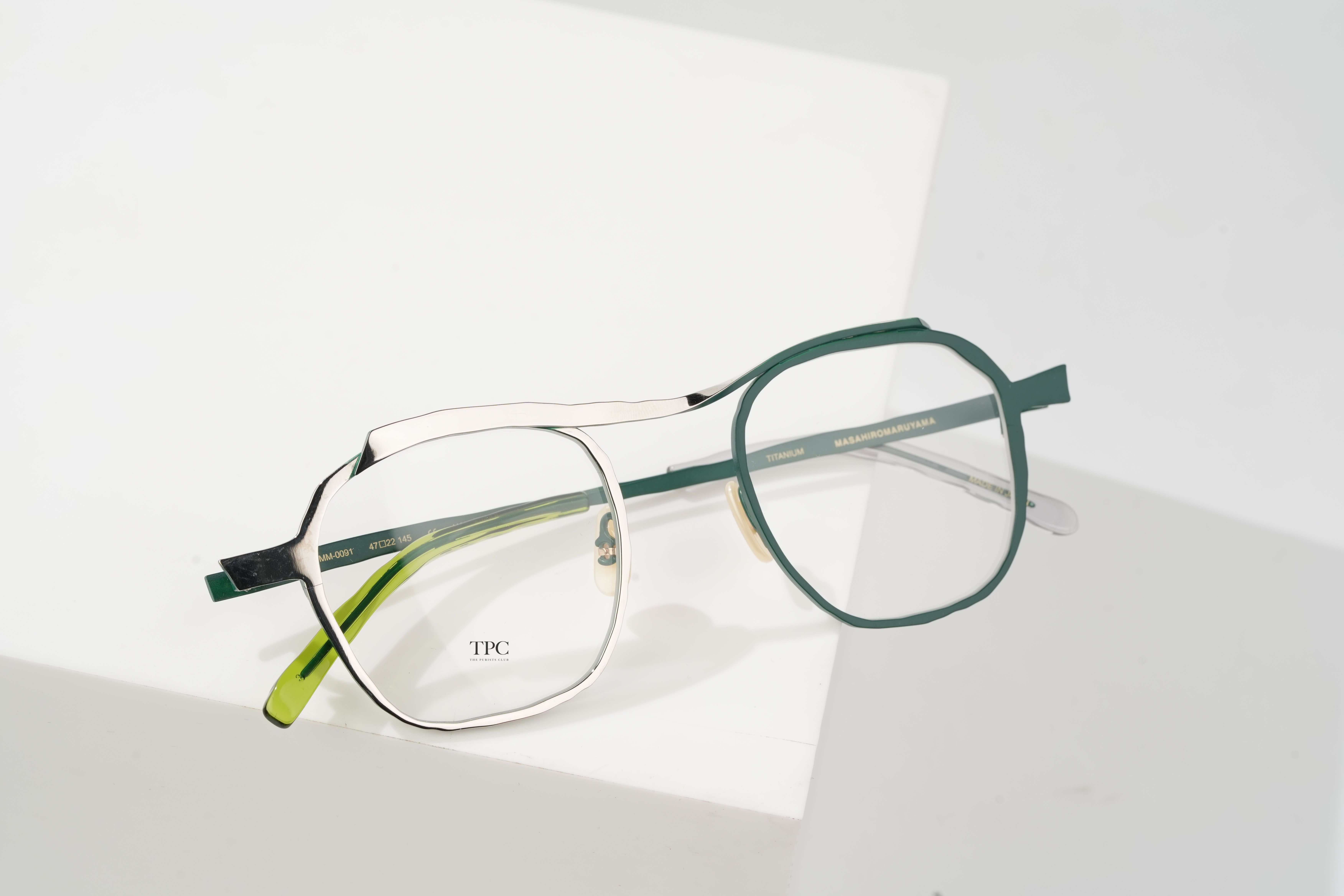 MM-0091 No.3 Silver - Green