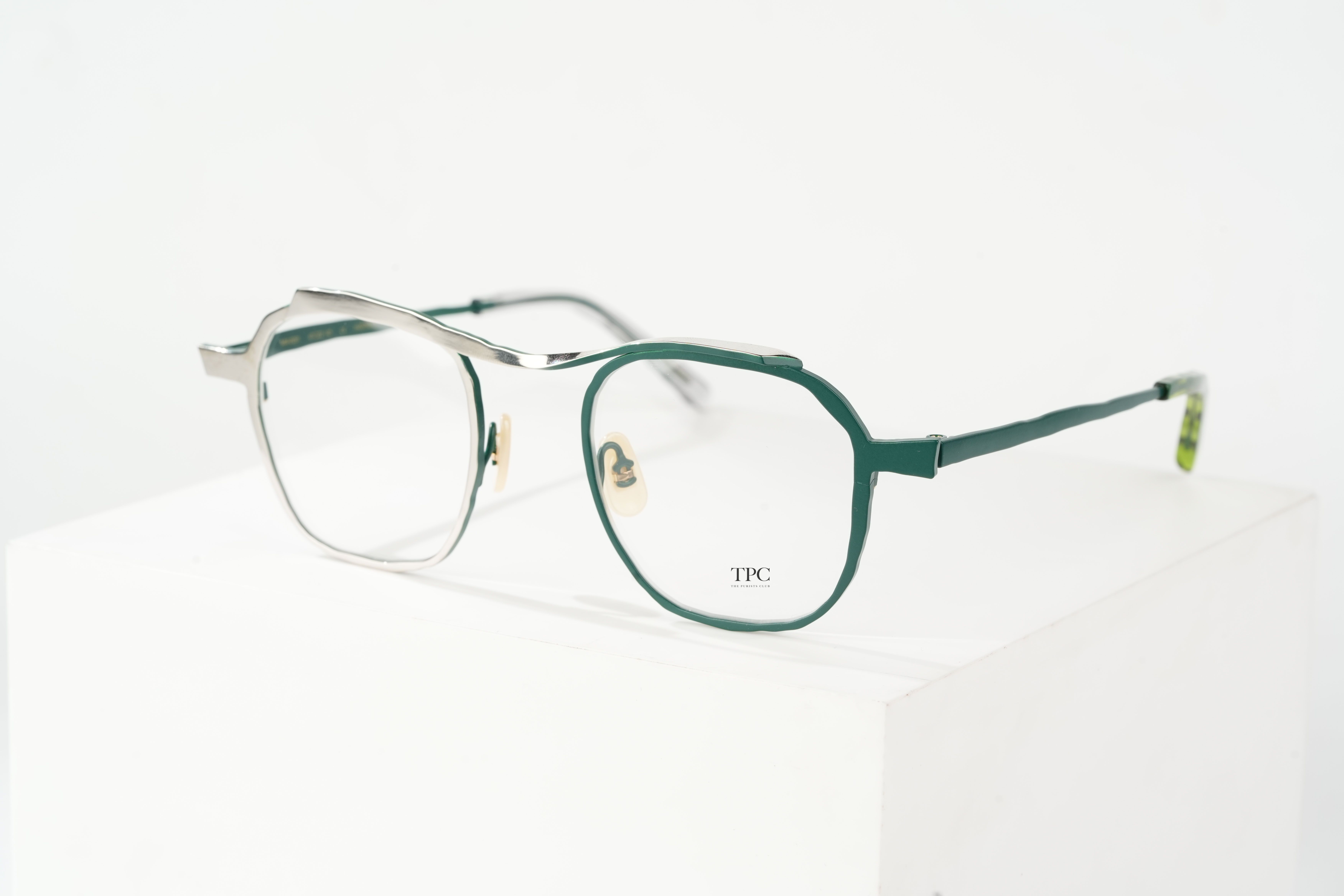 MM-0091 No.3 Silver - Green