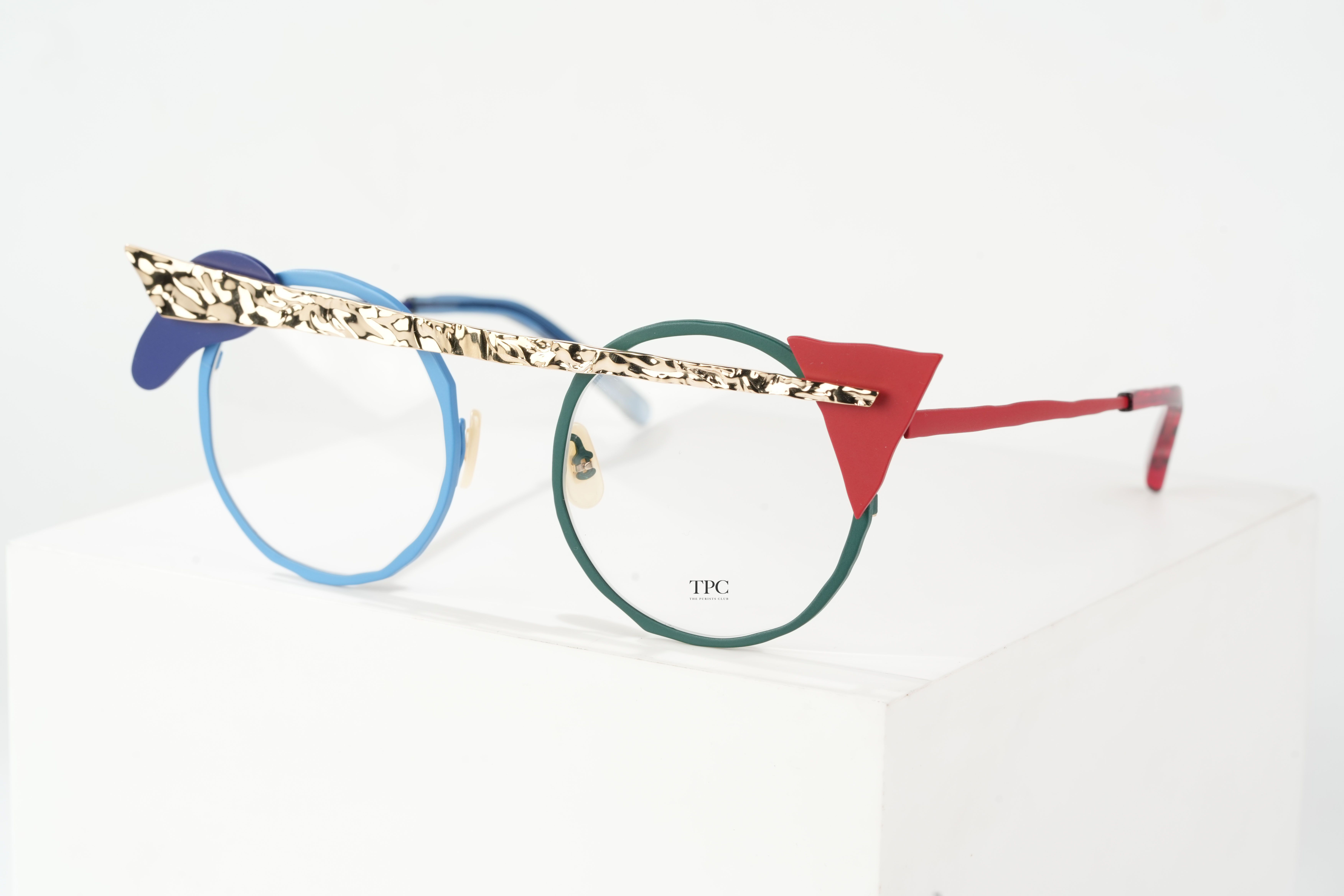 MM-0094 No.4 Light Blue -Green-Gold