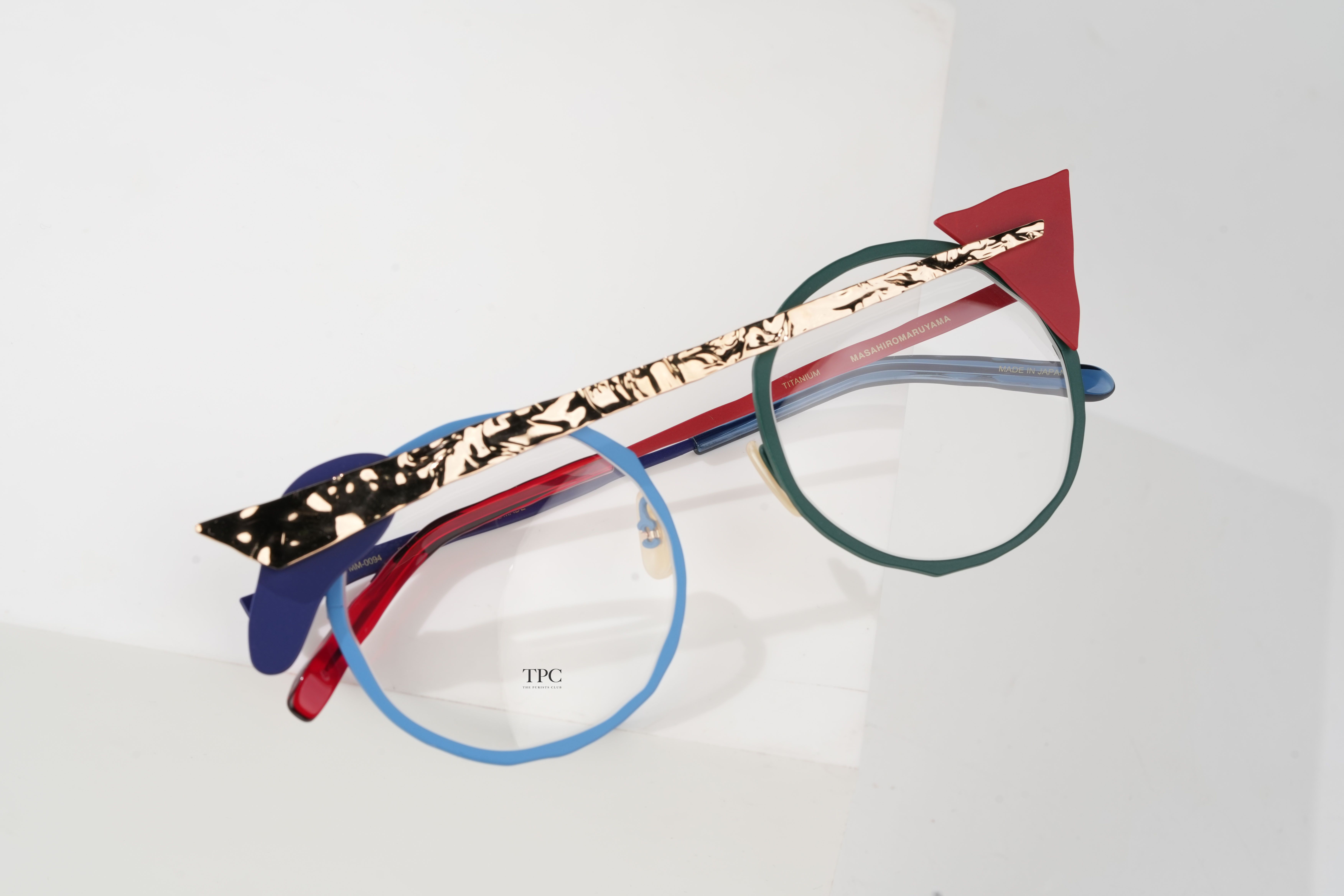 MM-0094 No.4 Light Blue -Green-Gold