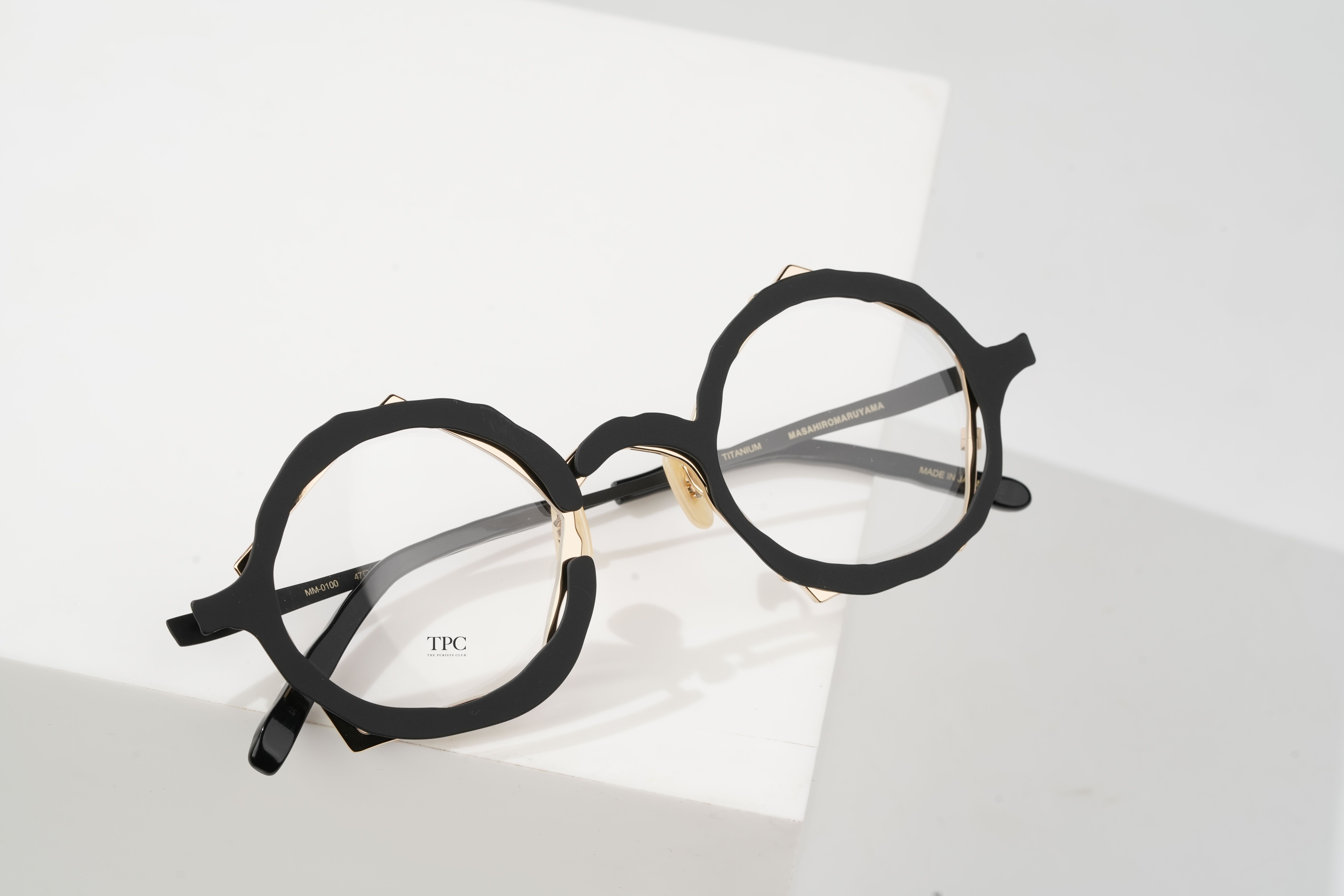 MM-0100 No.2 Black -Gold