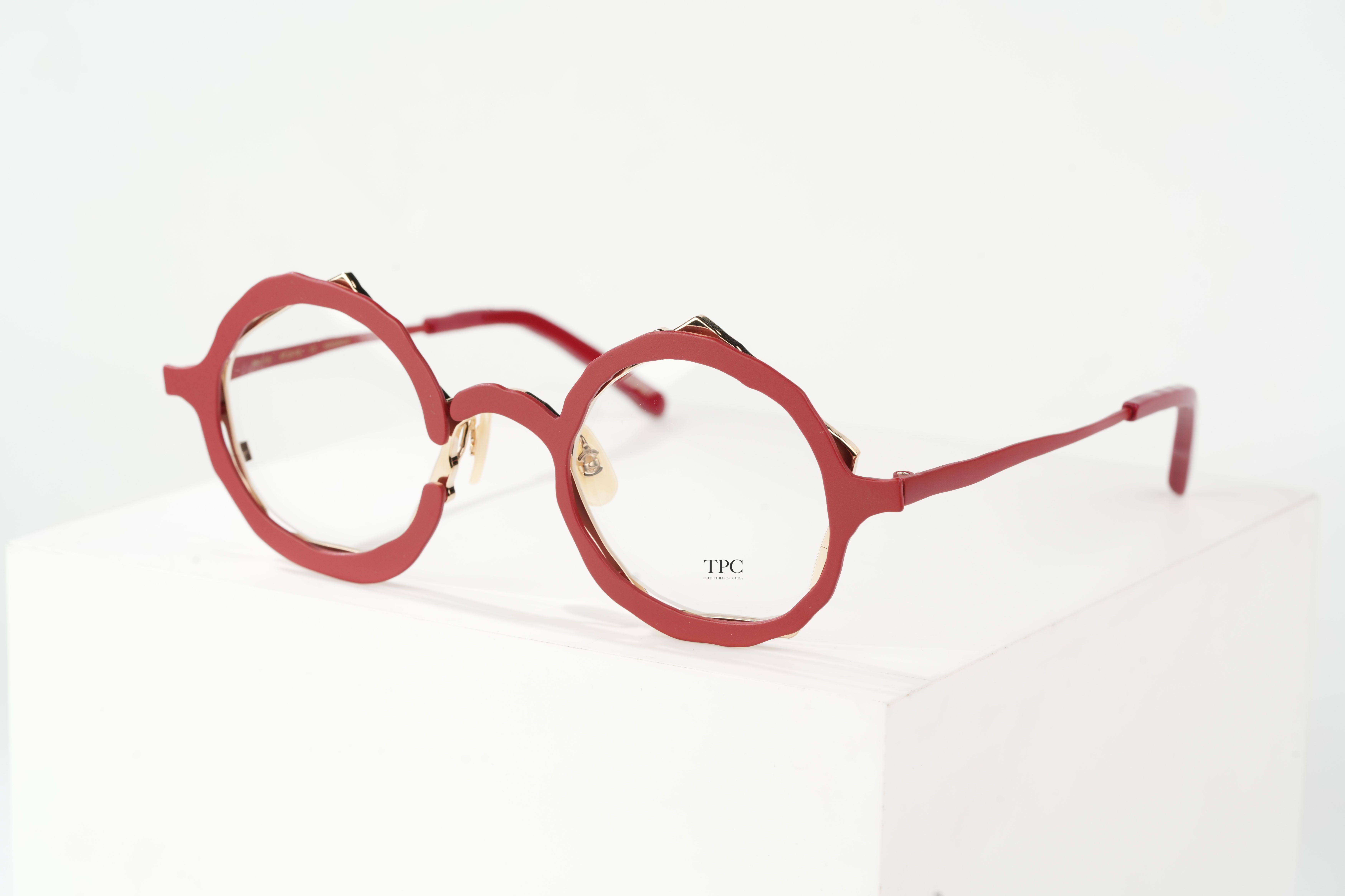 MM-0100 No.4 Red - Gold