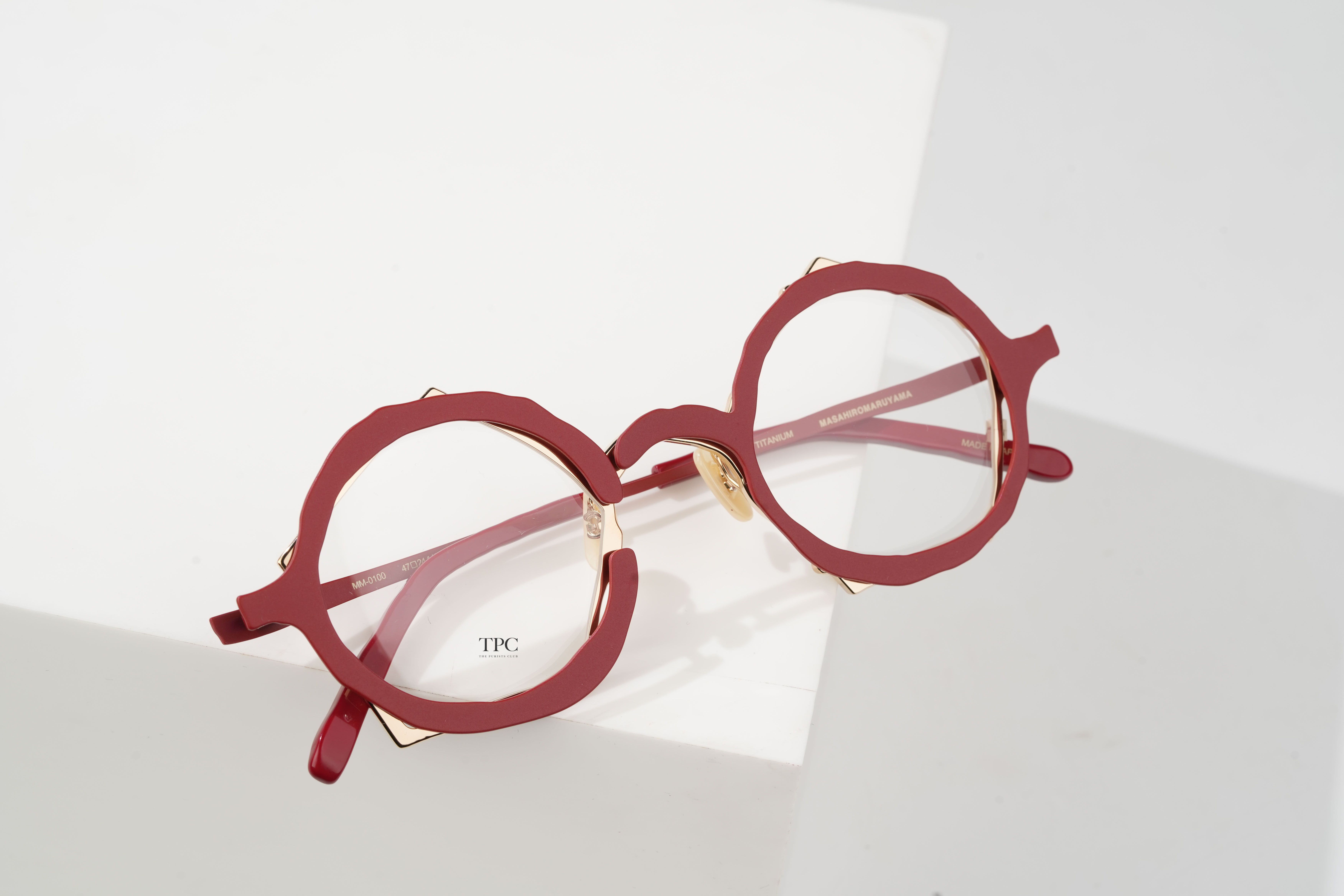 MM-0100 No.4 Red - Gold