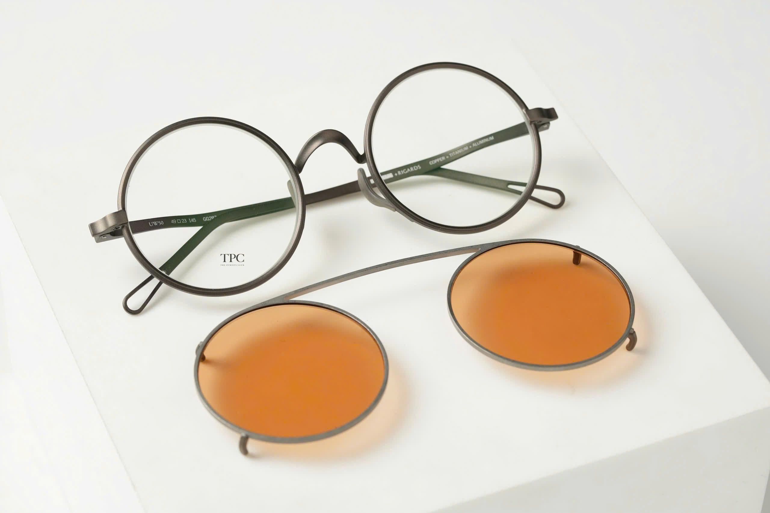 RG00UW50 / GRAY x TITANIUM CLIP / CLEAR+SUN