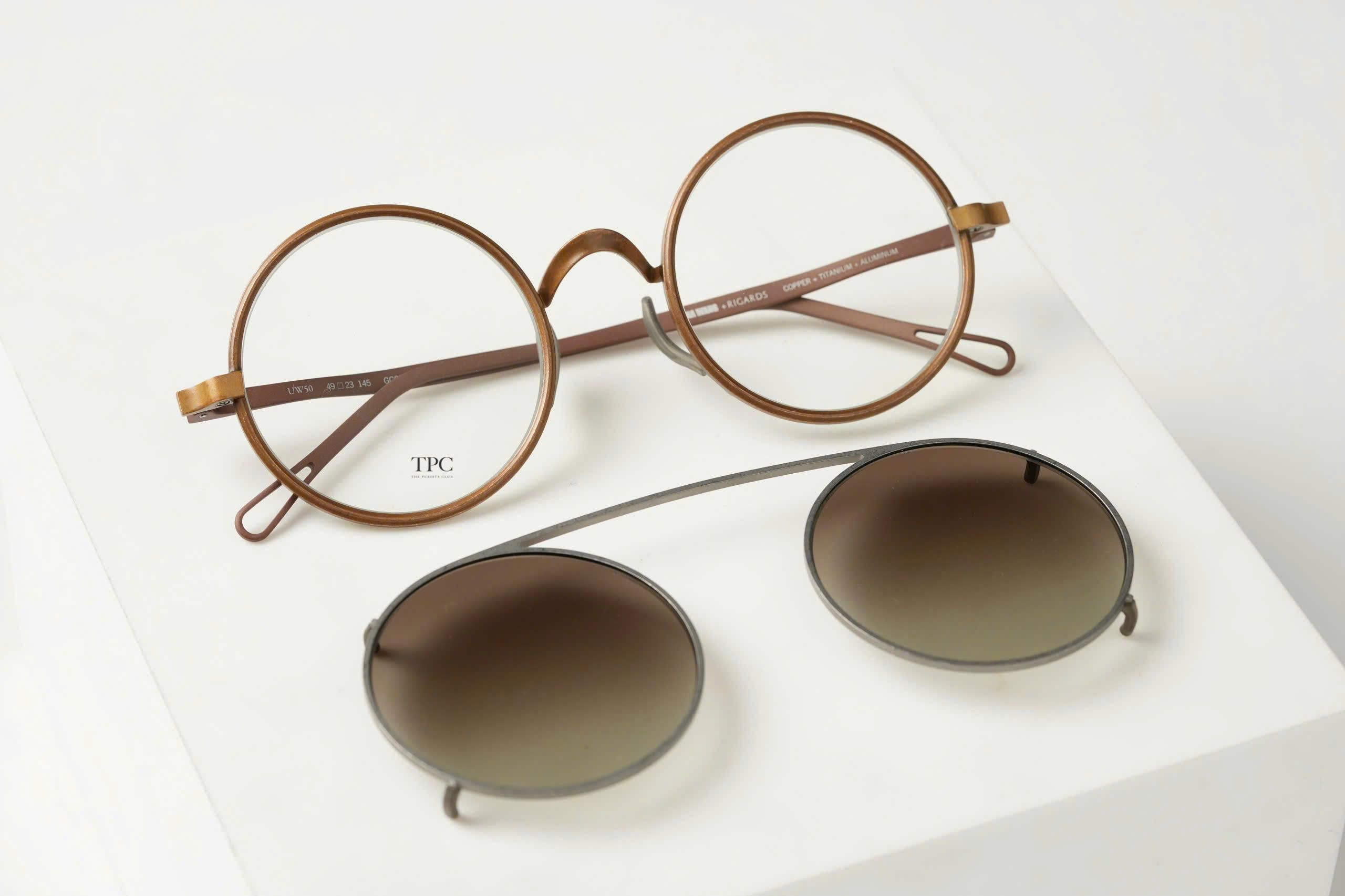 RG00UW50 / JASPER x GRAY CLIP / CLEAR+SUN