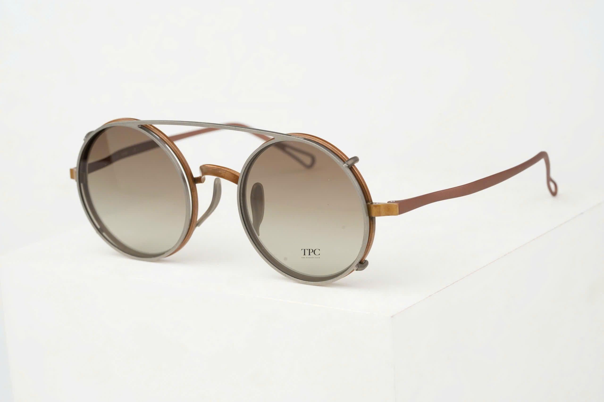 RG00UW50 / JASPER x GRAY CLIP / CLEAR+SUN