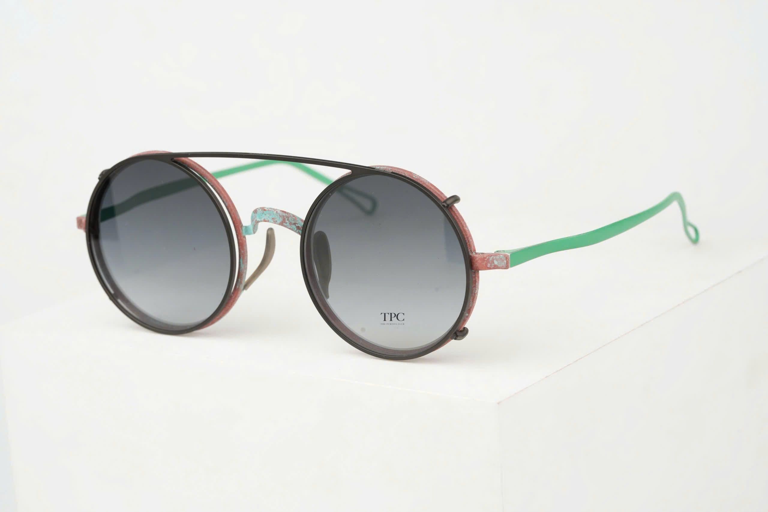 RG00UW50 / RED COPPER x TITANIUM CLIP / CLEAR+SUN