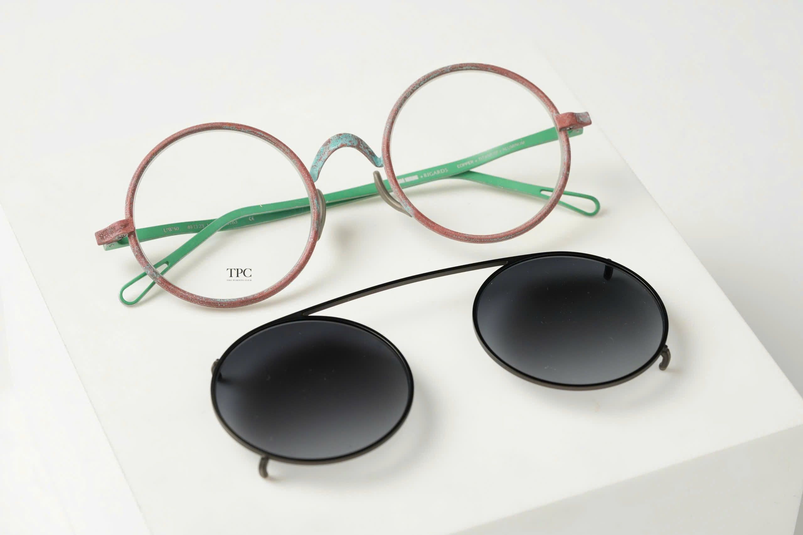 RG00UW50 / RED COPPER x TITANIUM CLIP / CLEAR+SUN