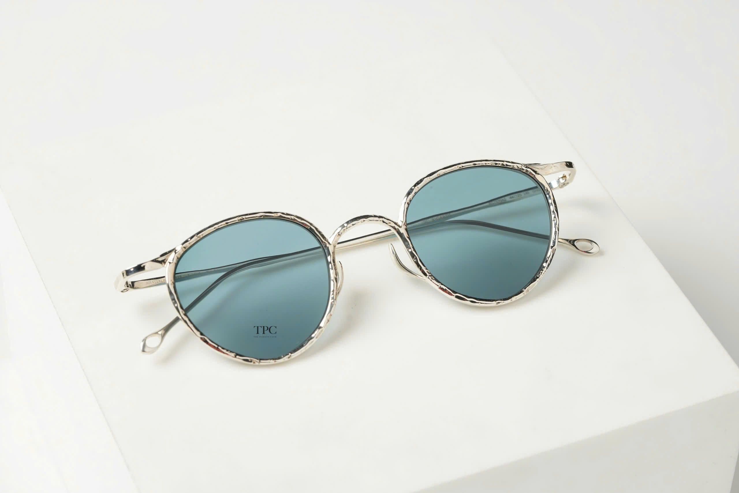 RG1939AG x POLISHED STERLING / BLUE