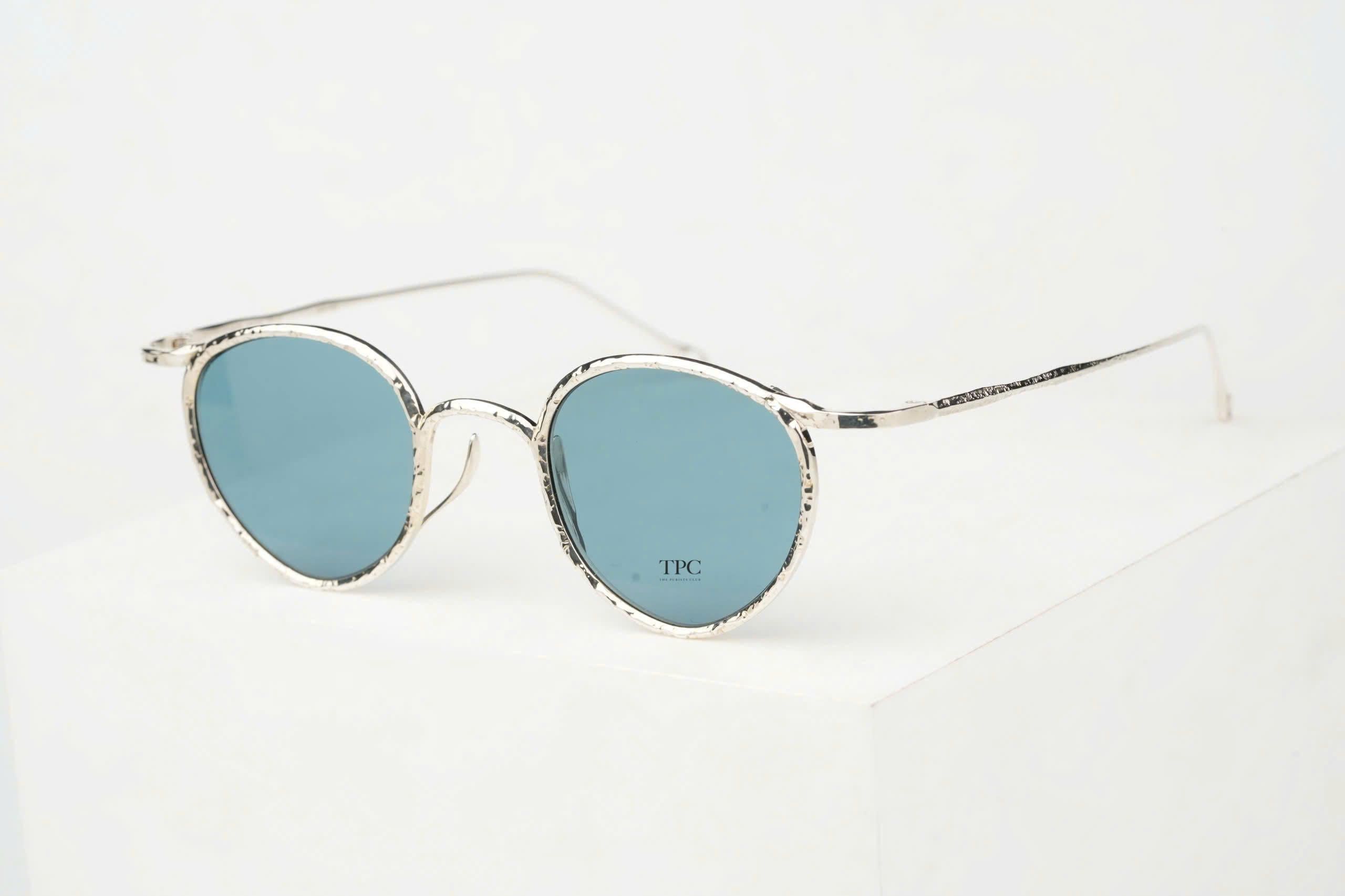 RG1939AG x POLISHED STERLING / BLUE