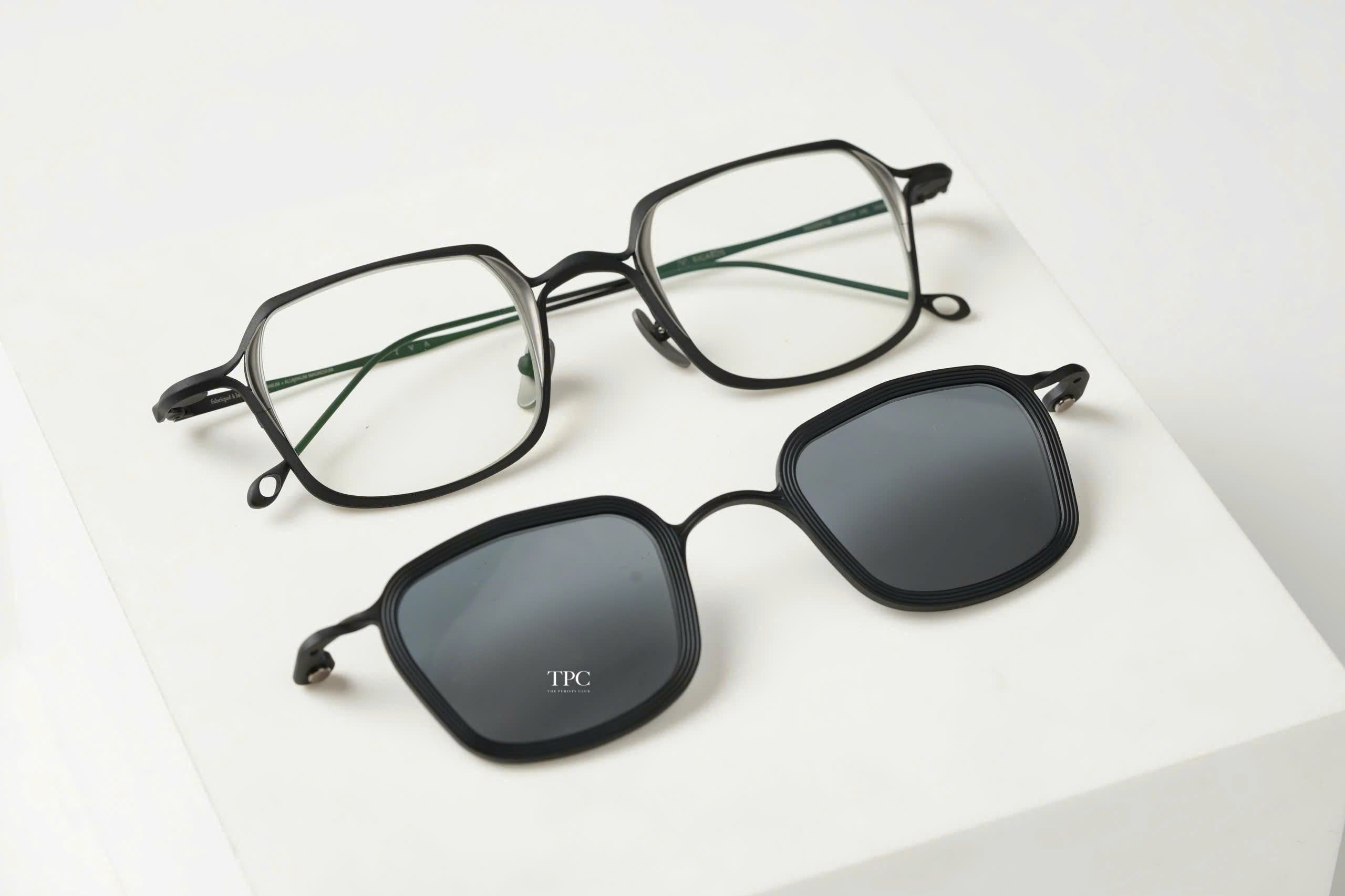 RG2004TVA / BLACK&TITANIUM x BLACK CLIP / CLEAR+SUN