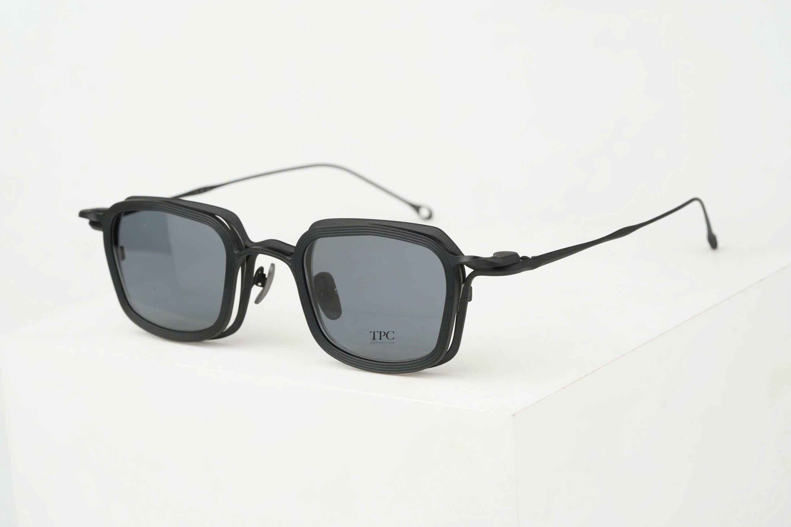 RG2004TVA / BLACK&TITANIUM x BLACK CLIP / CLEAR+SUN