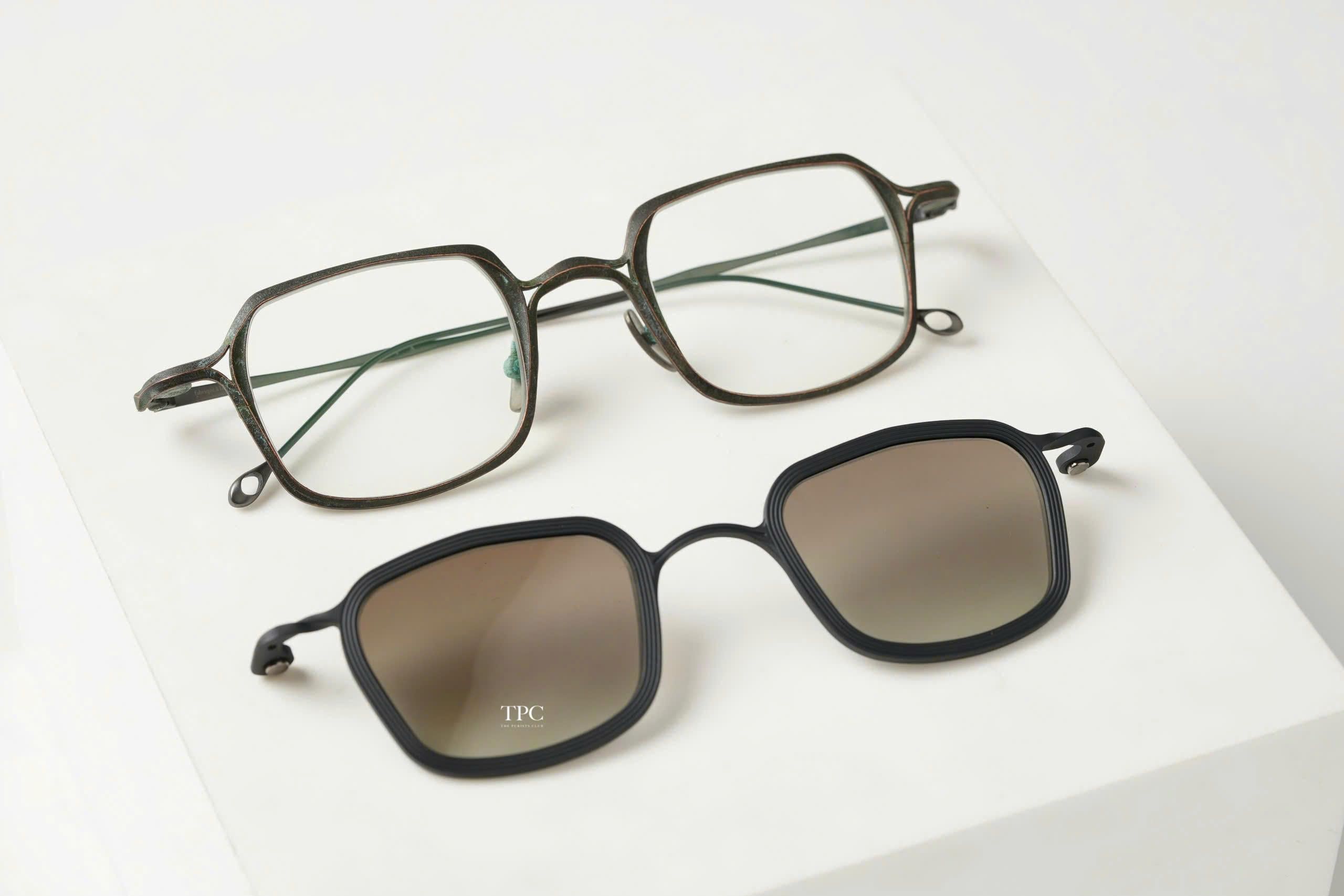 RG2004TVA / JADE x DARK GRAY CLIP / CLEAR+SUN