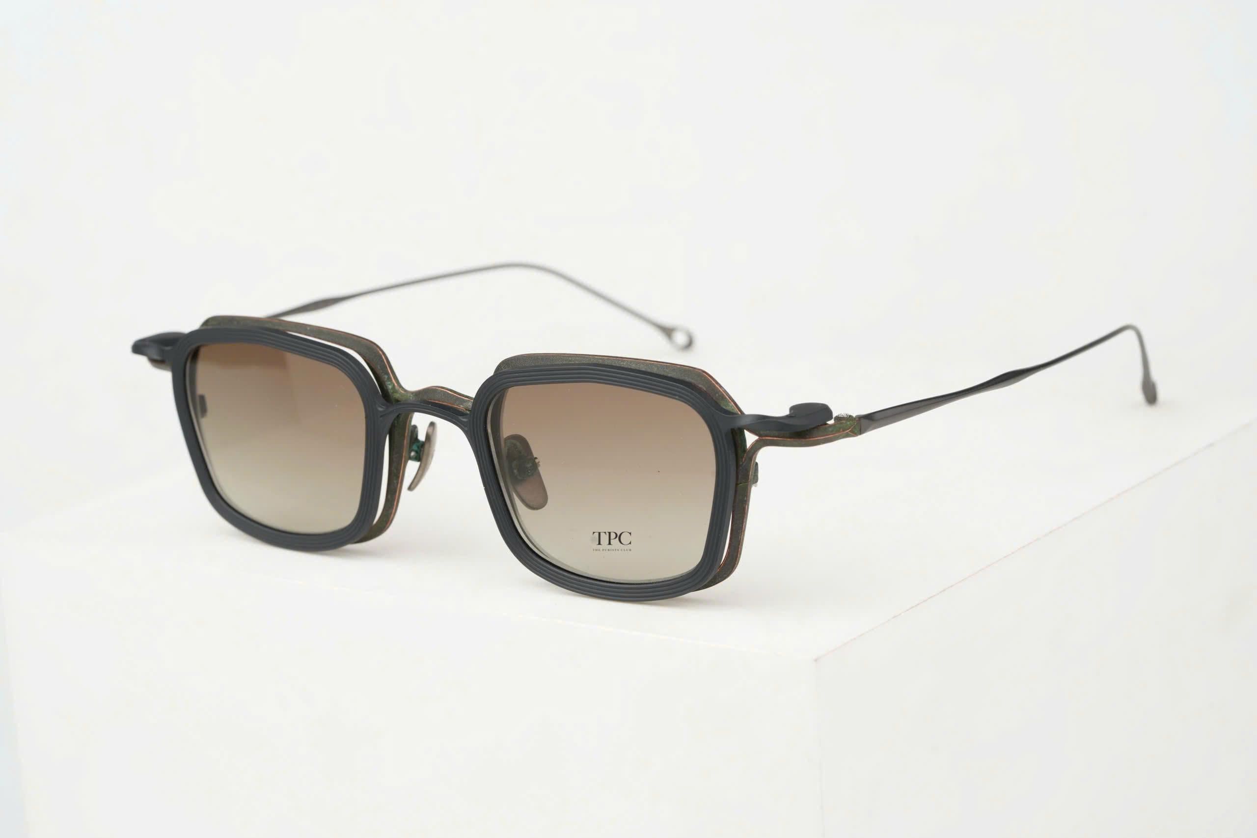 RG2004TVA / JADE x DARK GRAY CLIP / CLEAR+SUN