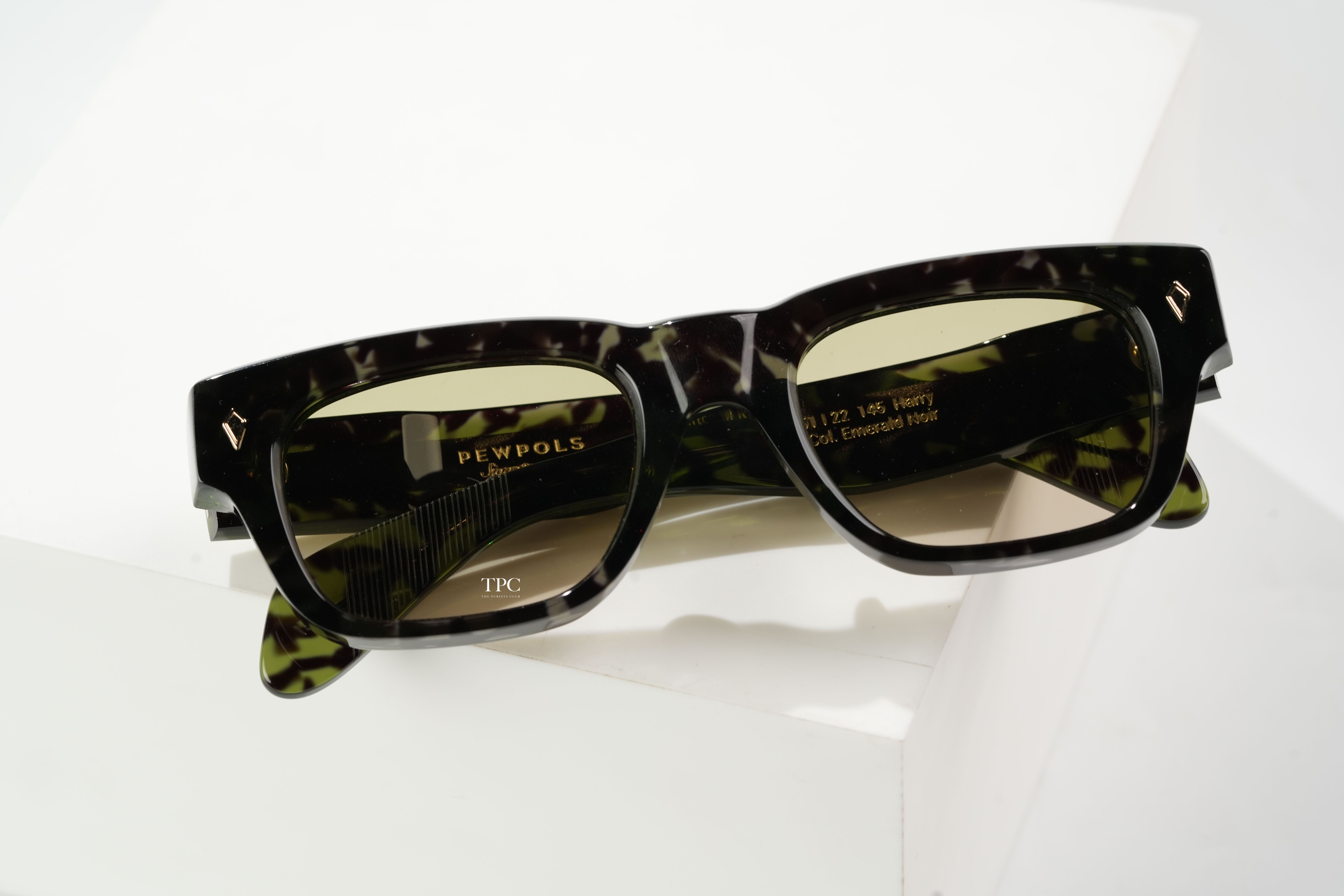 Harry col.Emerald Noir 