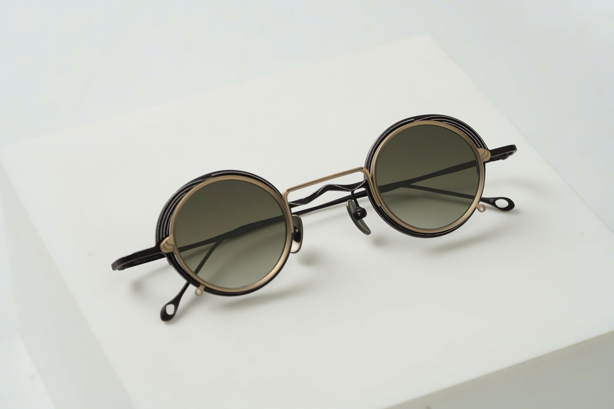 RG1008ZC/ANTIQUE BRONZE X ANTIQUE GOLD CLIP x SUN