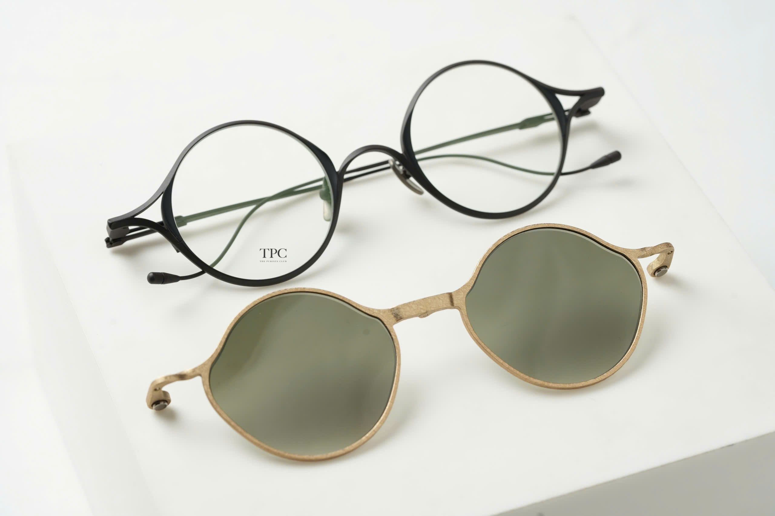 RG1022TVA x ANTIQUE BRONZE x ANTIQUE GOLD CLIP /CLEAR + SUN