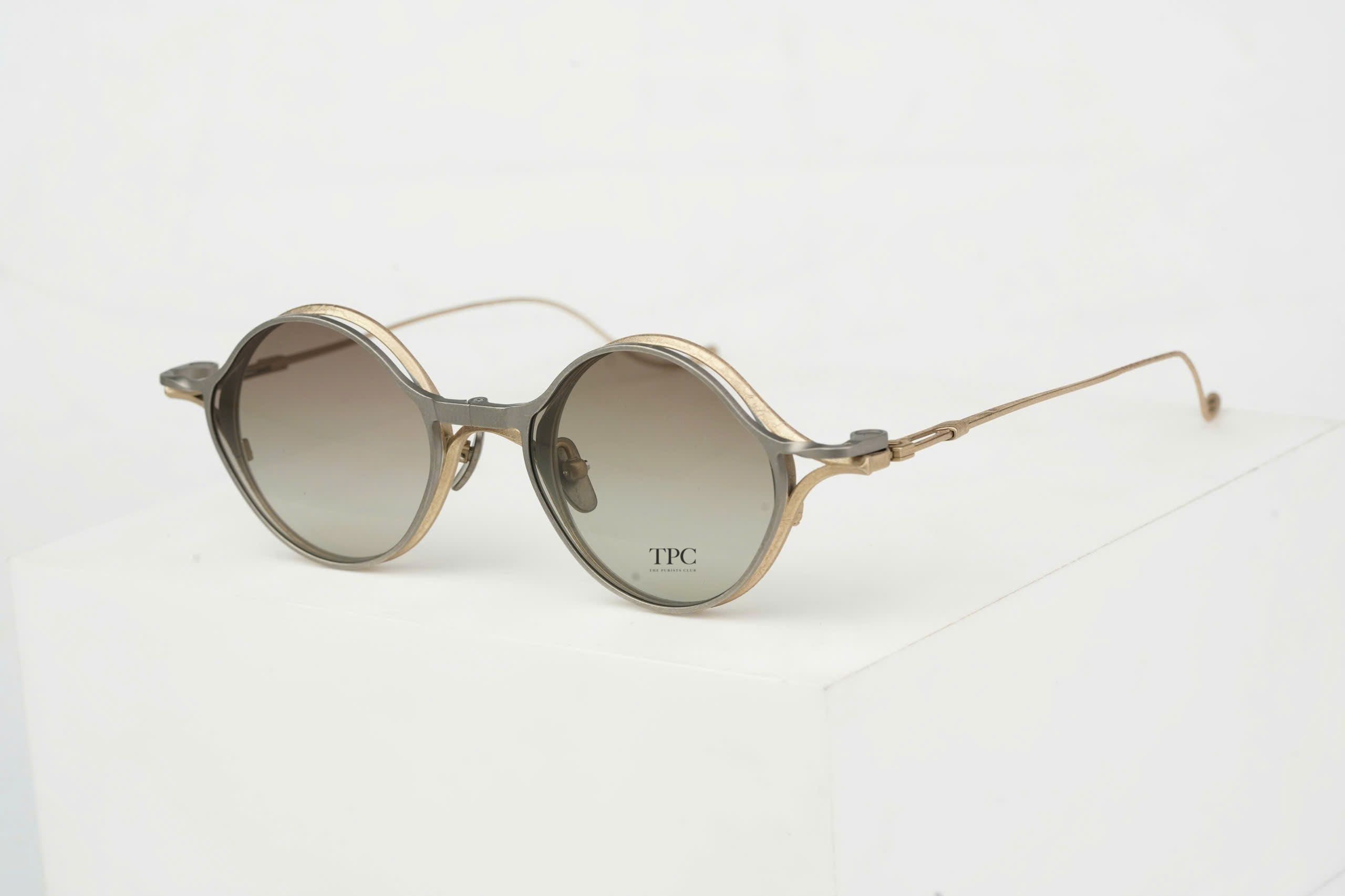 RG1022TVA x ANTIQUE GOLD x TITANIUM GOLD / CLEAR + SUN