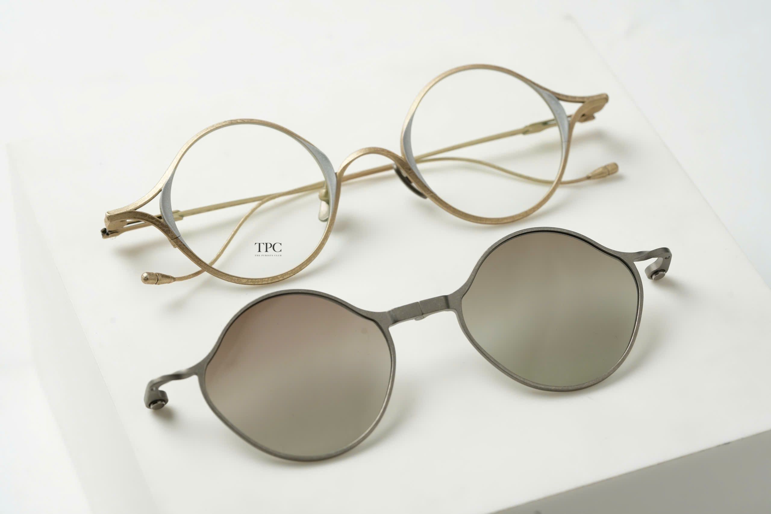 RG1022TVA x ANTIQUE GOLD x TITANIUM GOLD / CLEAR + SUN