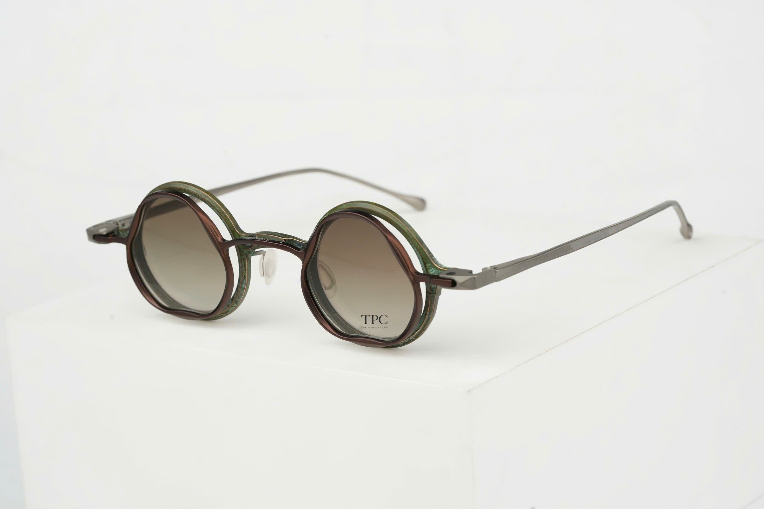 RG1912CU /  JADE x BRONZE CLIP / CLEAR+SUN