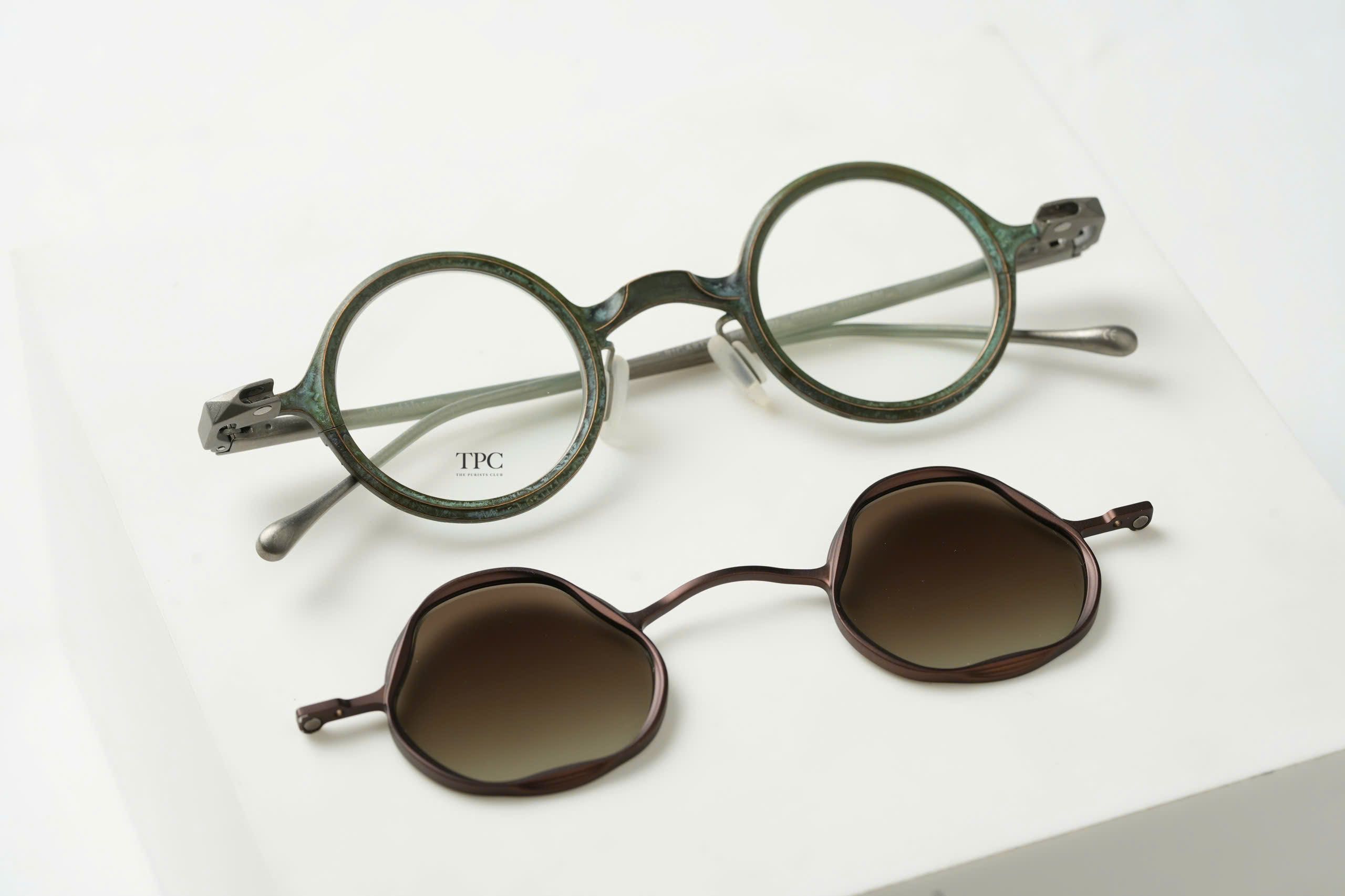 RG1912CU /  JADE x BRONZE CLIP / CLEAR+SUN