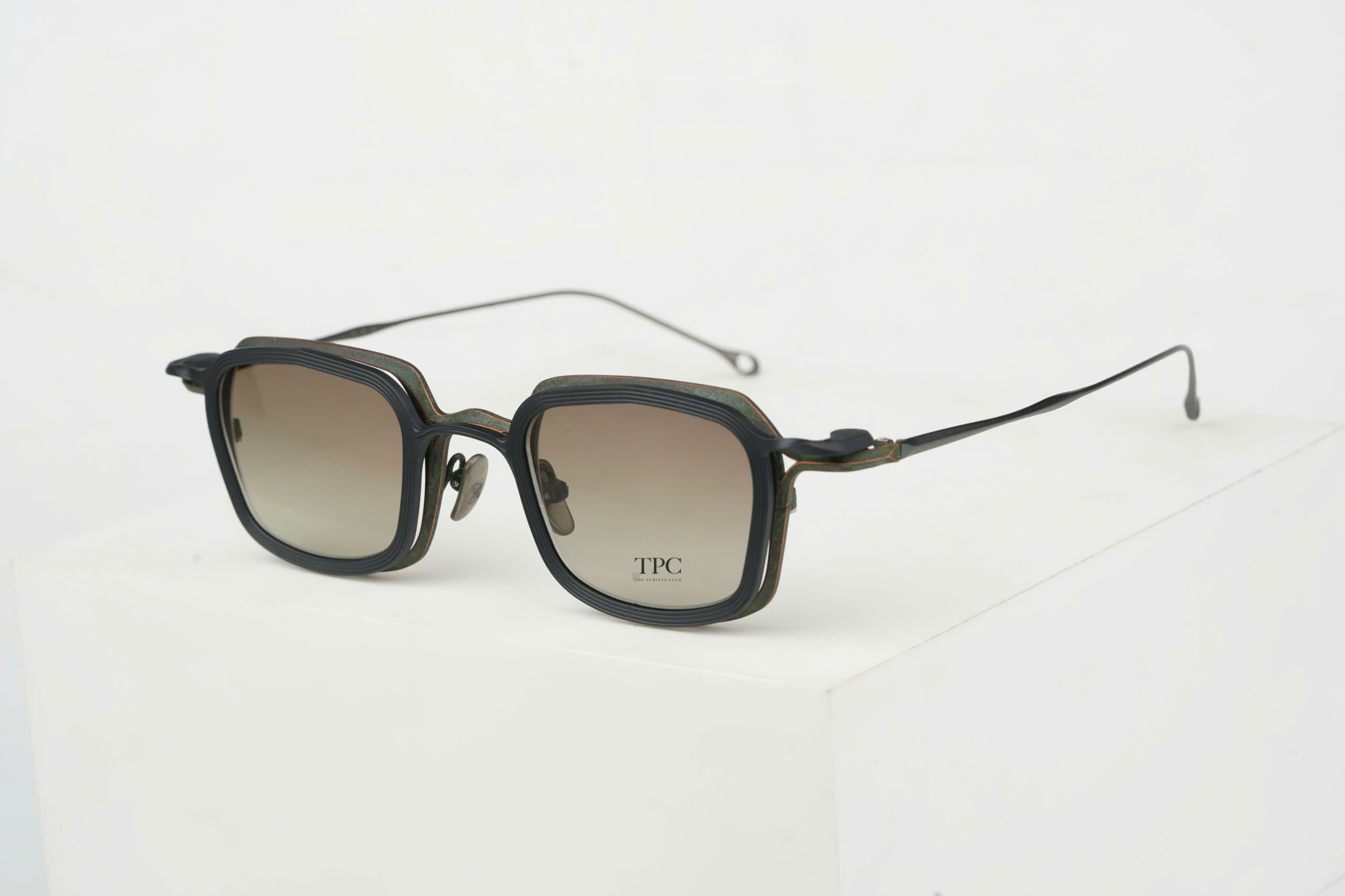 RG2004TVA / JADE x TITANIUM CLIP / CLEAR + SUN