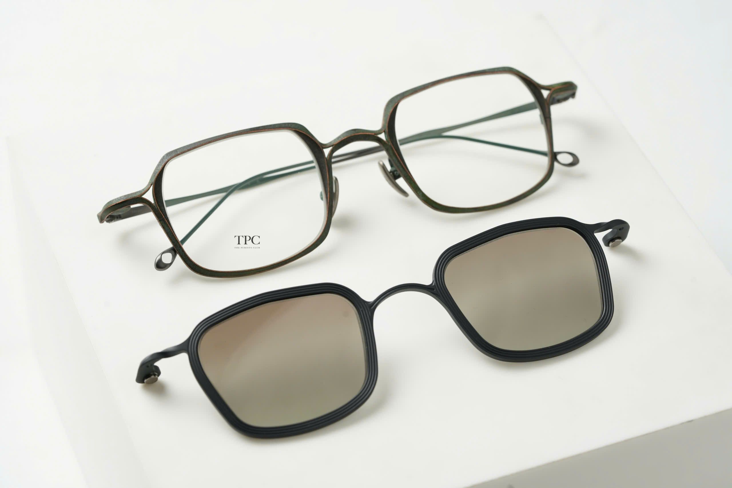 RG2004TVA / JADE x TITANIUM CLIP / CLEAR + SUN