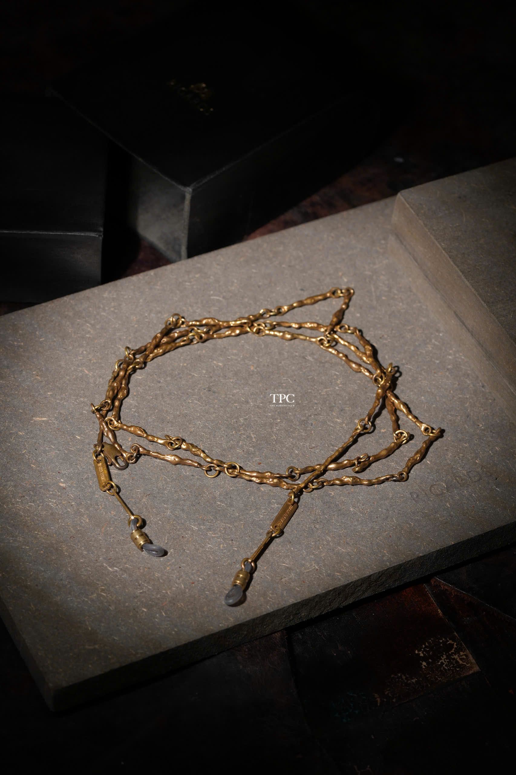 AT039ZC x EYEWEAR CHAIN IN COPPER