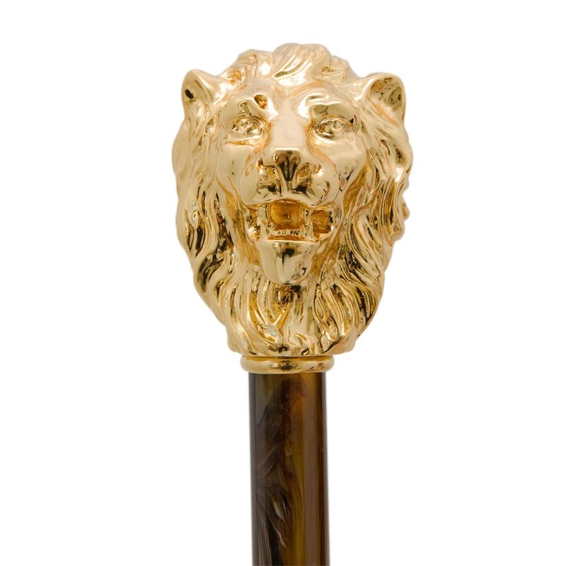 Gold Lion Shoehorn