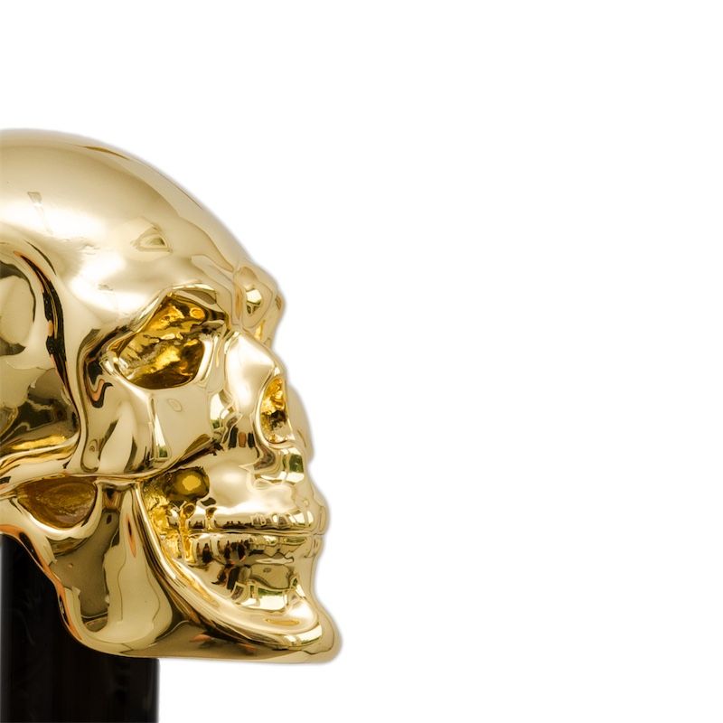 Gold Skull Shoehorn