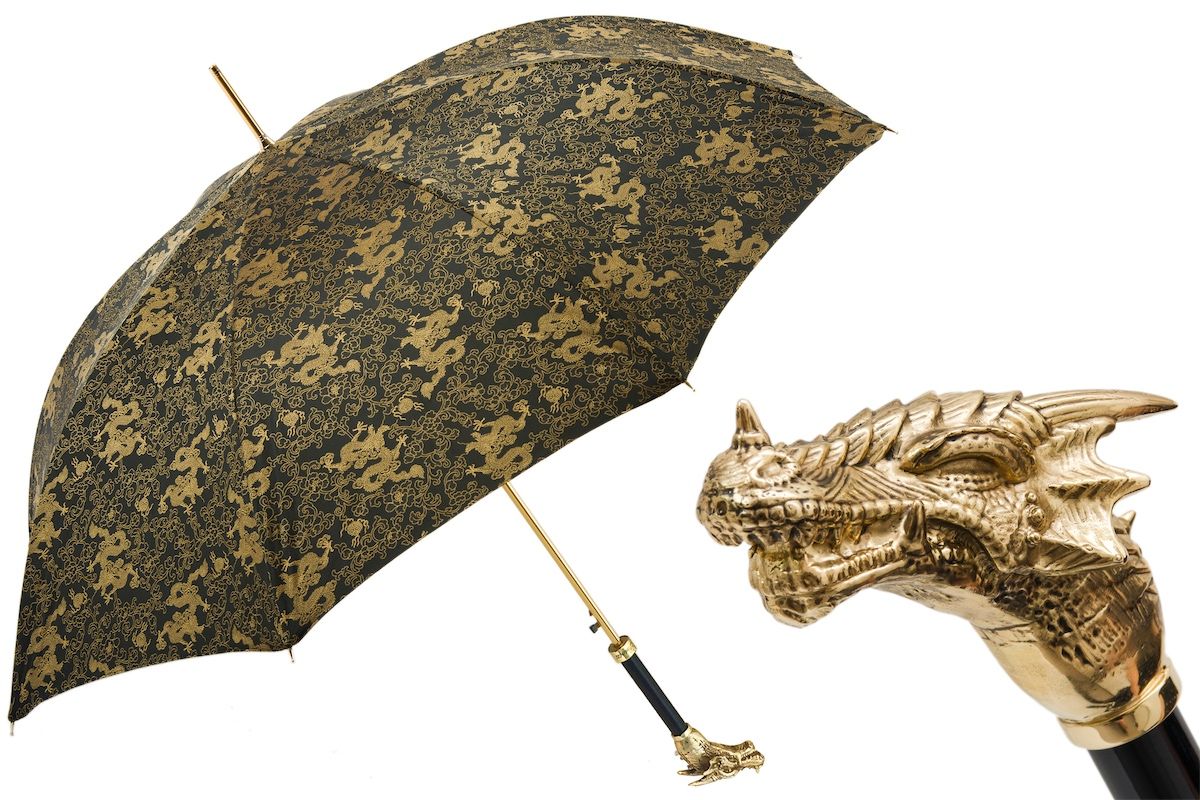 Golden Dragon Umbrella