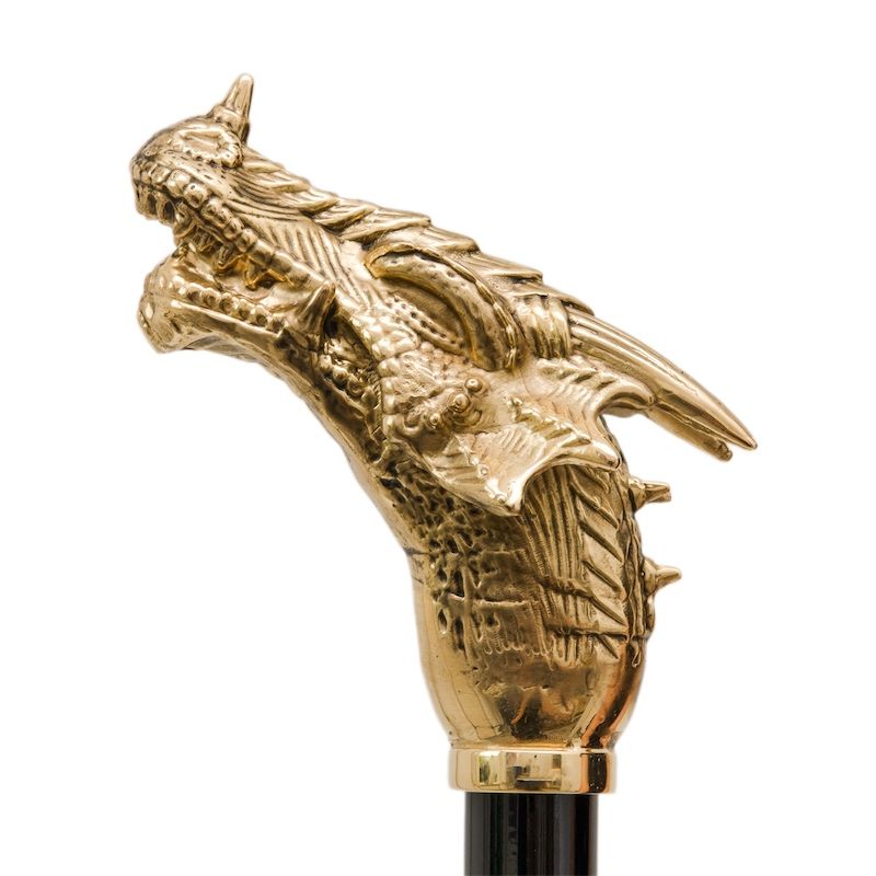 Golden Dragon Umbrella