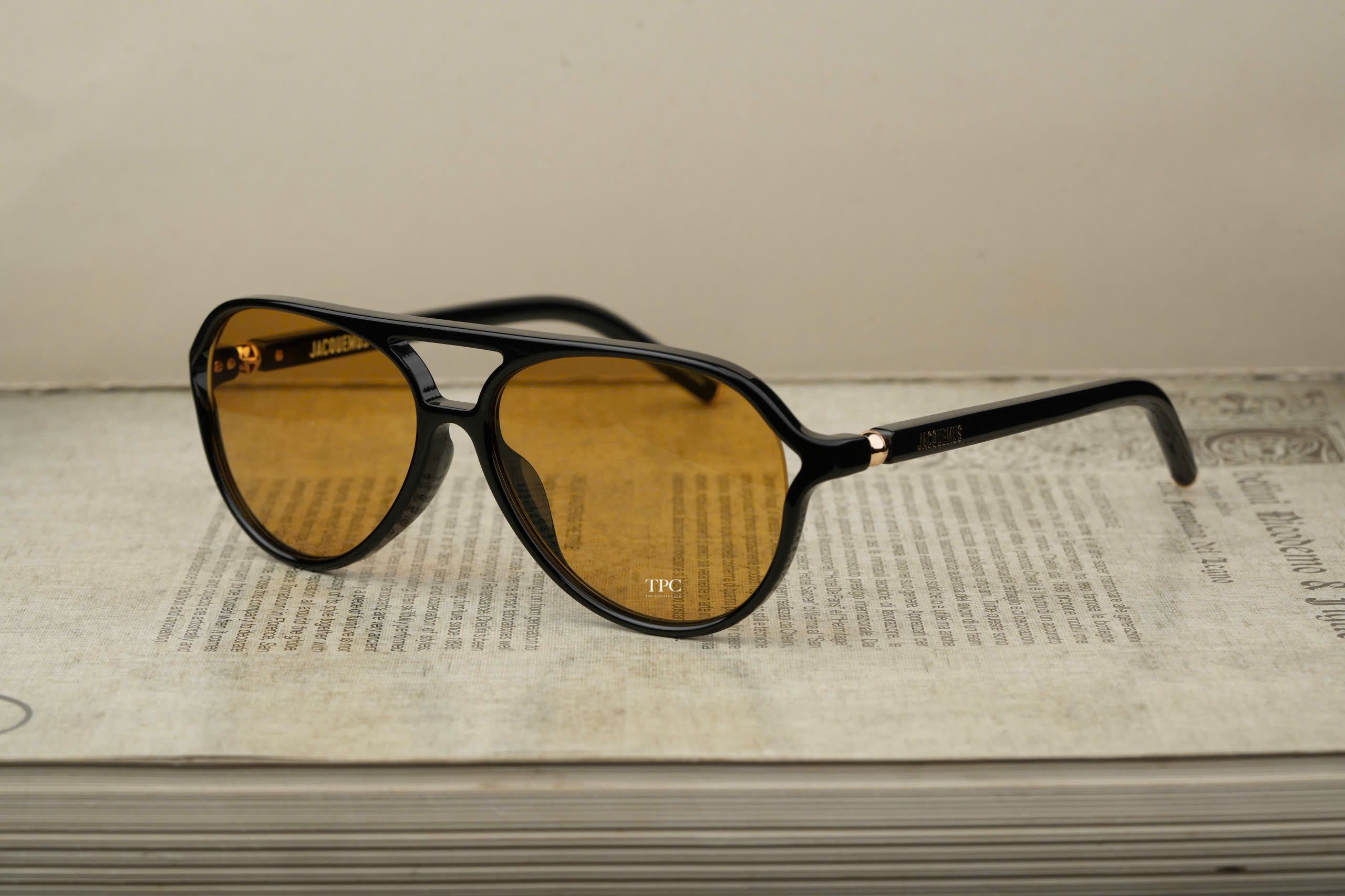 JAC148C5 SUN col.BLACK/LIGHT GOLD/AMBER